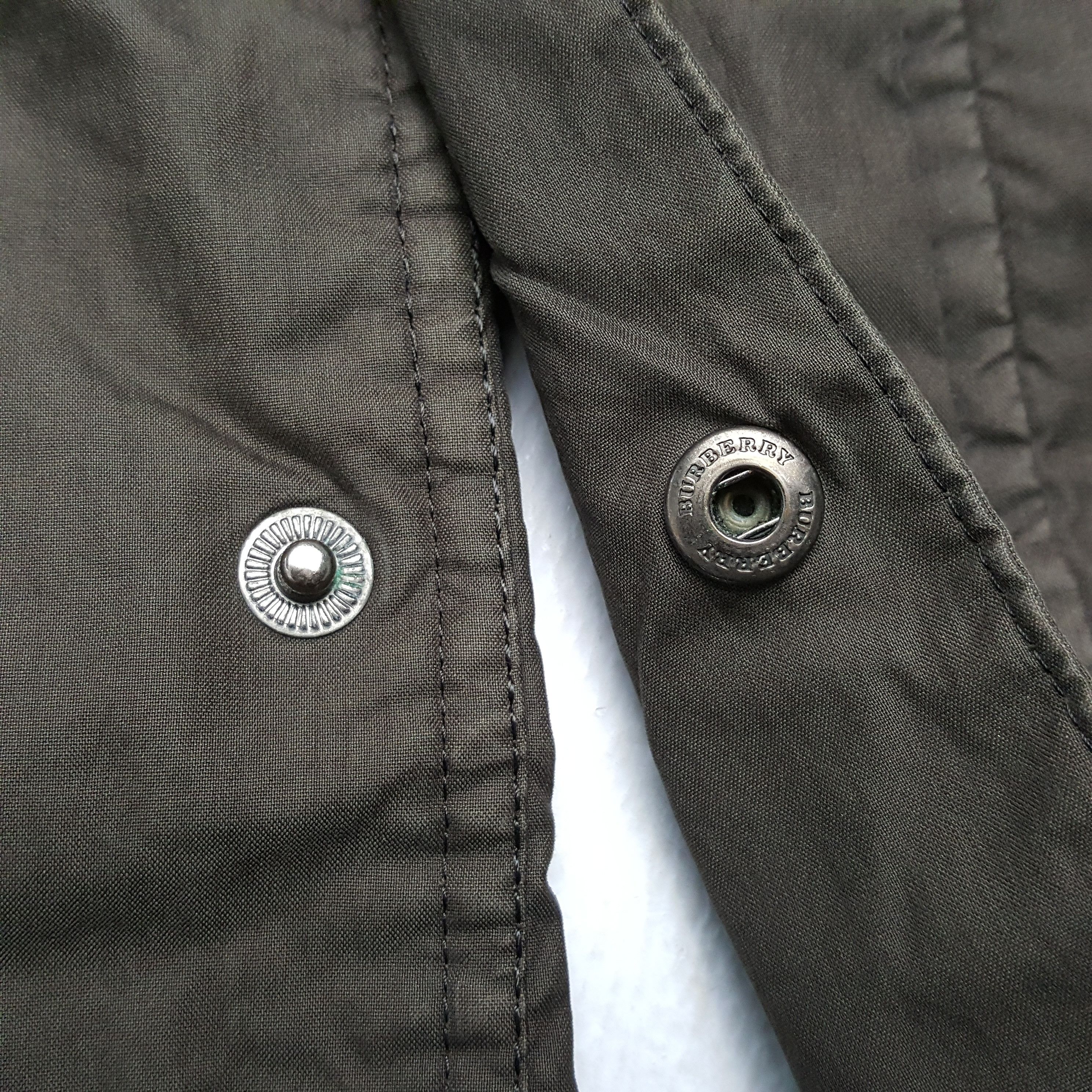Burberry × Vintage Vintage BURBERRY LONDON Fashion Brand Jacket Size US XL / EU 56 / 4 - 8 Thumbnail