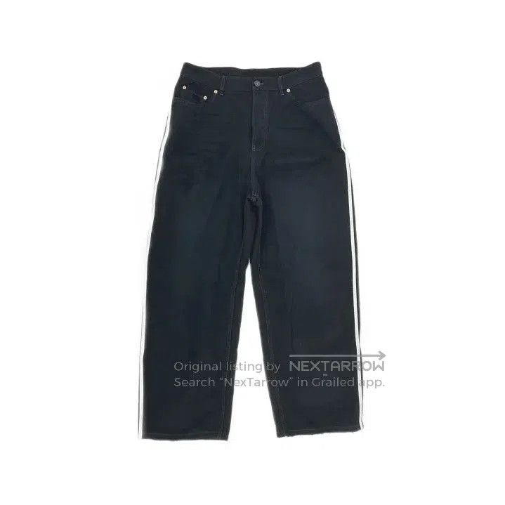 Balenciaga Balenciaga x adidas High-Waist Straight Jeans. Size US 27 - 2 Thumbnail