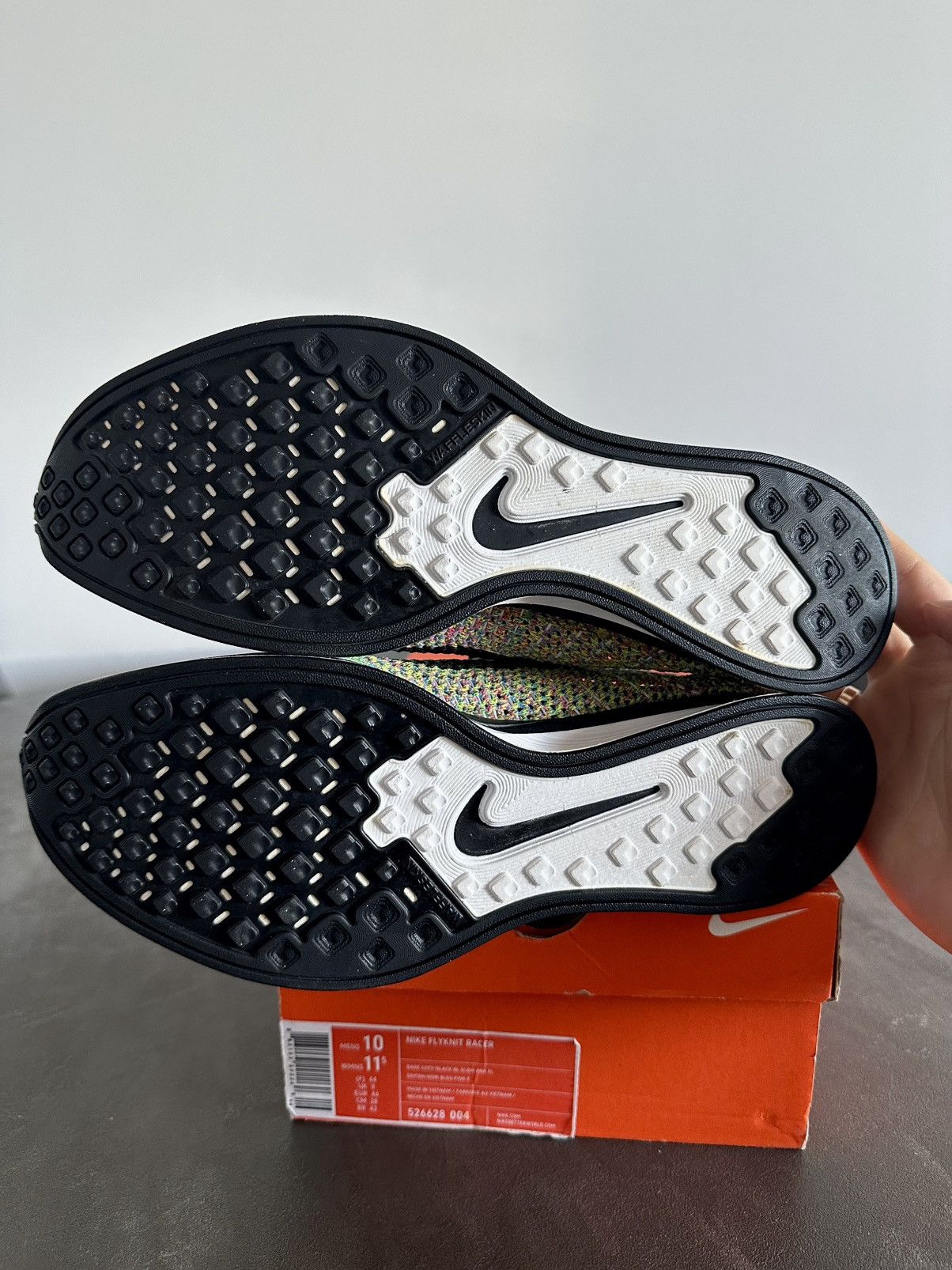Nike Nike flyknit racer multicolor 1.0 2013 10us Size US 10 / EU 43 - 10 Thumbnail