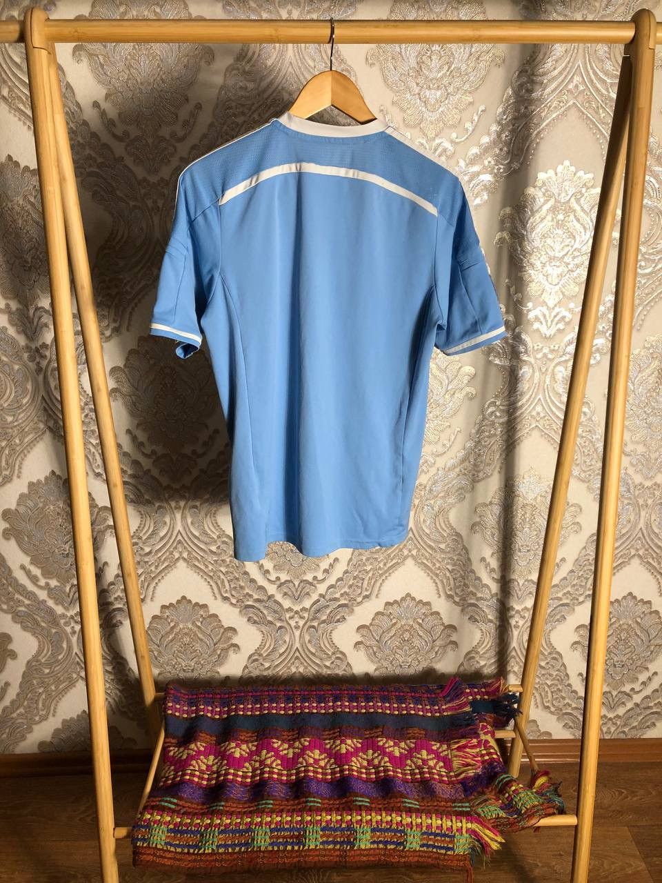 Adidas VINTAGE ADIDAS NEW YORK CITY MLS SOCCER JERSEY RETRO Y2K 90s Size US M / EU 48-50 / 2 - 9 Thumbnail