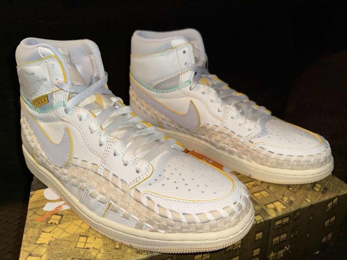 Jordan Brand × Union LA Nike Air Jordan 1 x Union LA “Bephie’s Beauty Supply” NEW DS Size US 9 / EU 42 - 8 Thumbnail