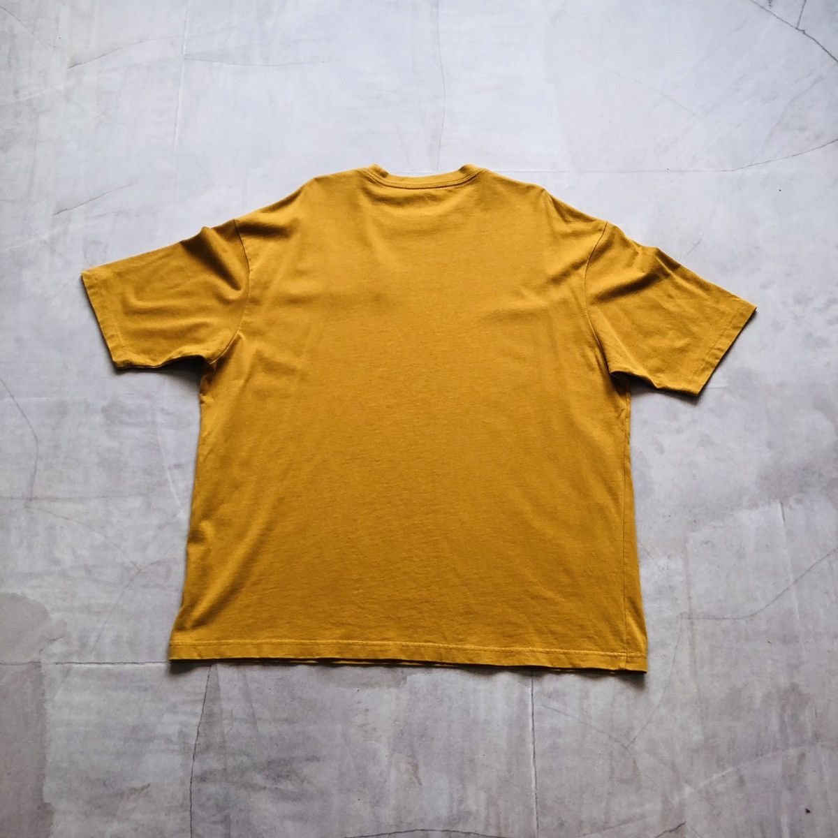 Jordan Brand × Nike 💥Jordan Nike Big Swoosh Logo Orange T-Shirt oversized Y2K Size US M / EU 48-50 / 2 - 4 Thumbnail