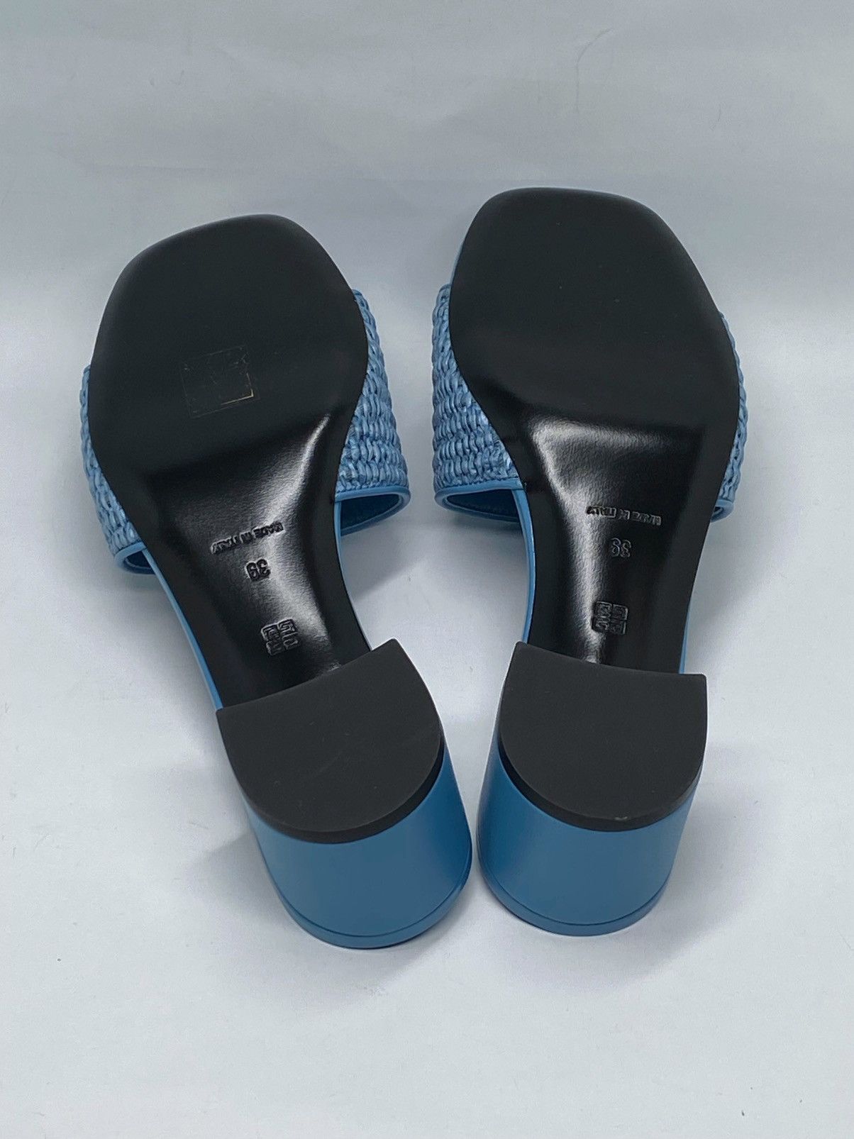 Givenchy Givenchy Logo Raffia Slide Sandals size 39 Size US 9 / IT 39 - 14 Thumbnail