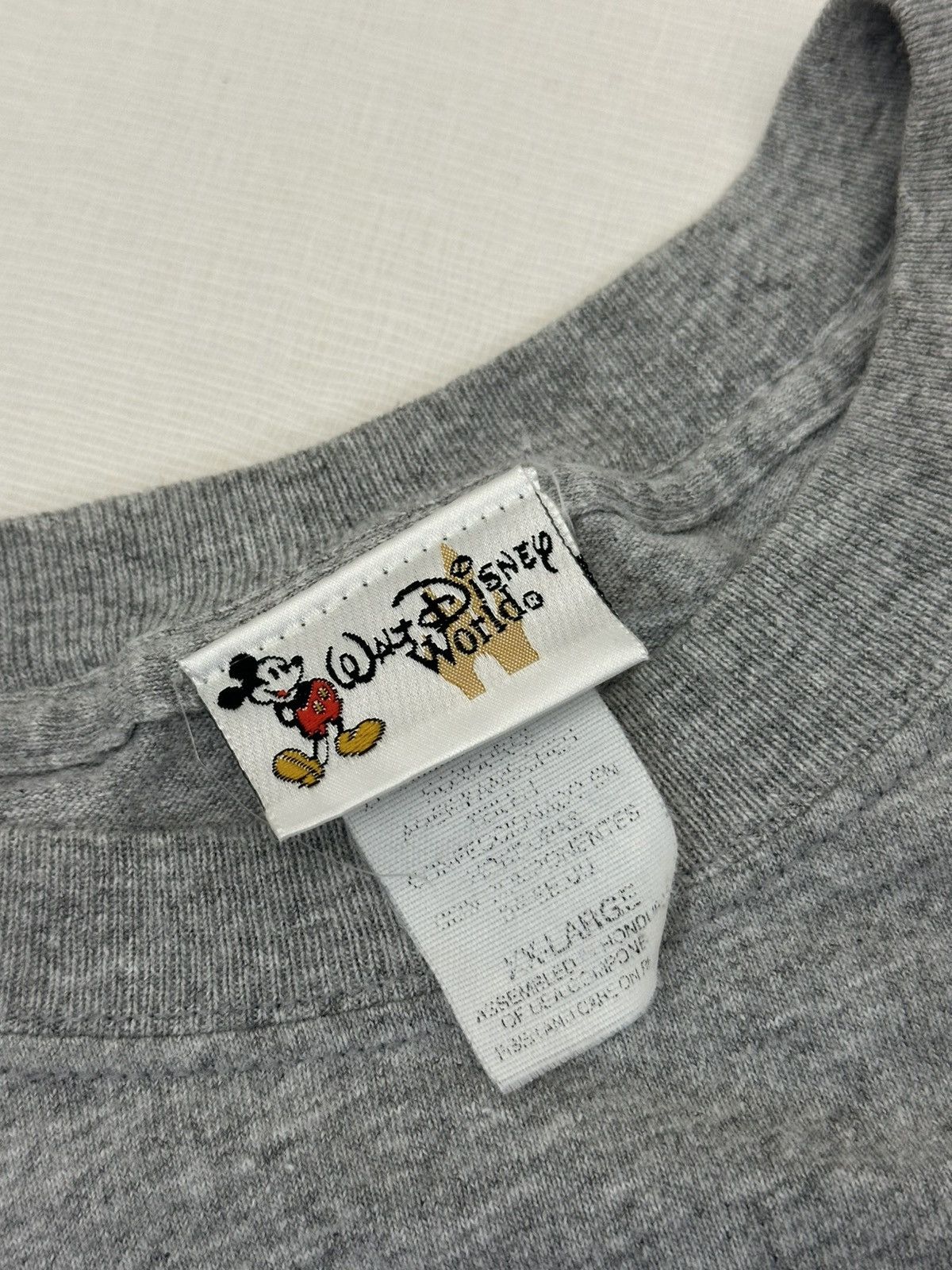 Disney Vintage 90s Walt Disney World Goofy T-Shirt Size XXL Size US XXL / EU 58 / 5 - 6 Thumbnail