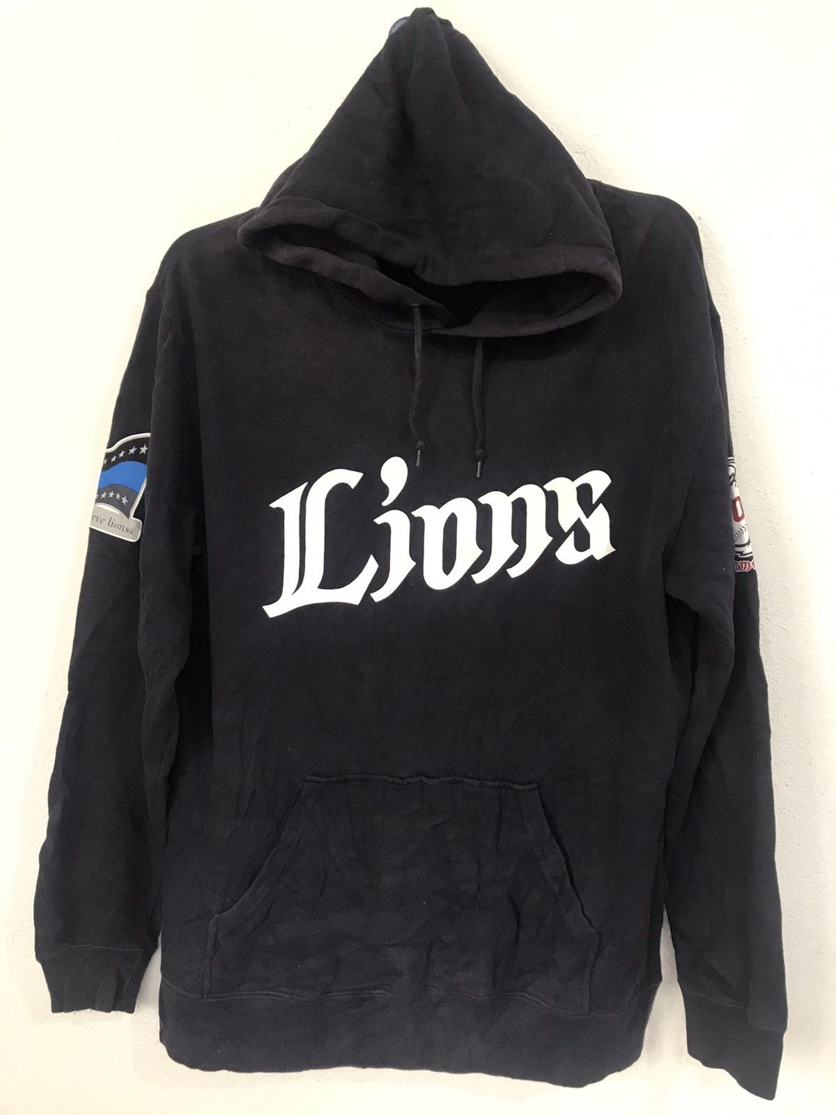 Japanese Brand Lions Asamura 32 hoodie Size US XL / EU 56 / 4 - 1 Thumbnail