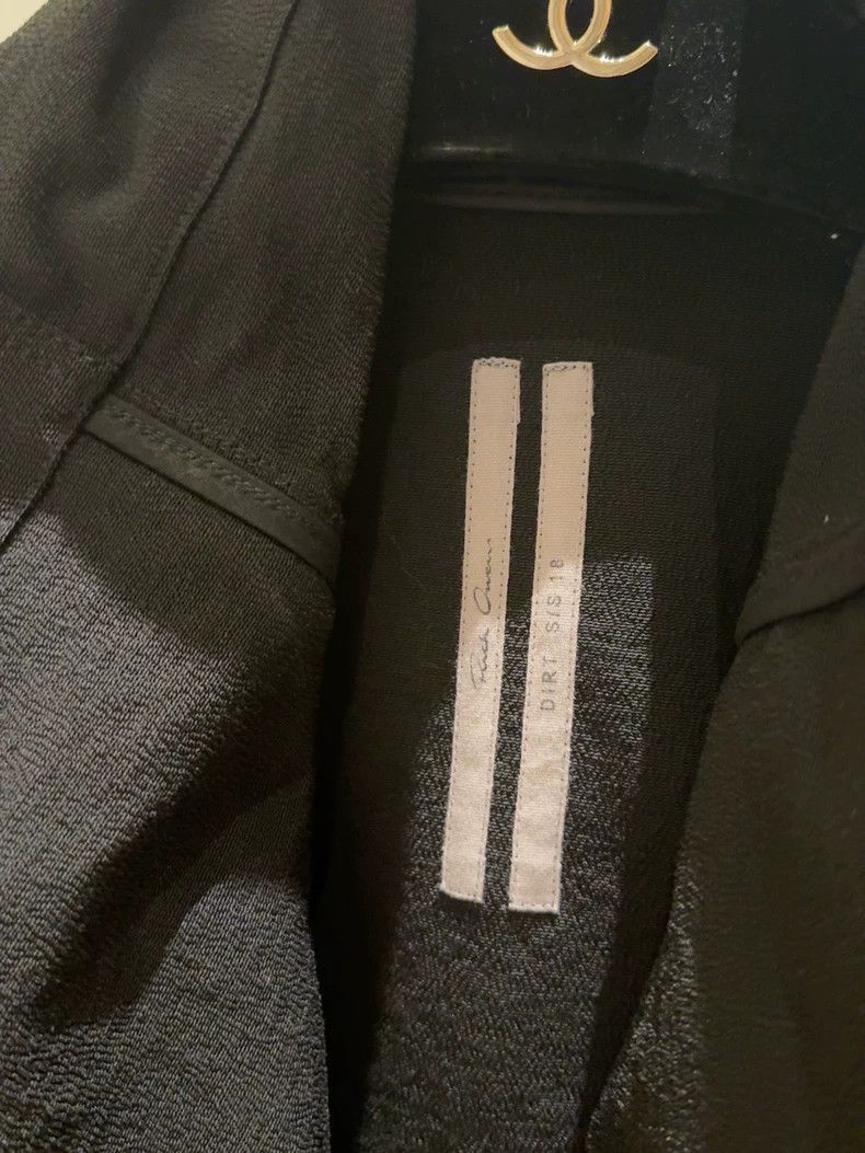 Rick Owens Rick Owens Hemp coat-2506 Size US M / EU 48-50 / 2 - 2 Thumbnail