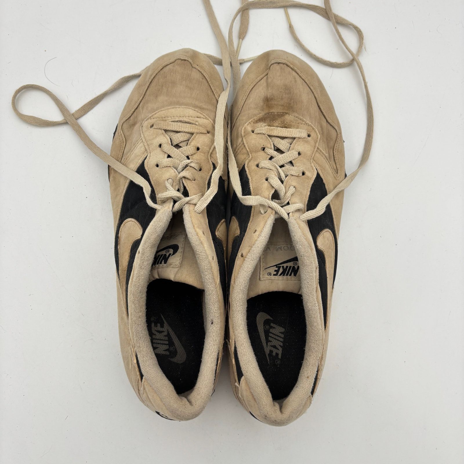 Nike Vintage 90s Nike Zoom Track Spikes Shoes Waffle Suede 13 Size US 13 / EU 46 - 7 Thumbnail