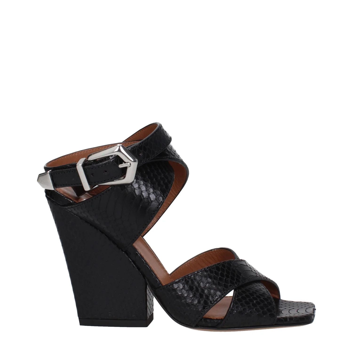 Paris Texas ob1o1e1124 Leather Sandals in Black Size US 8.5 / IT 38.5 - 1 Thumbnail