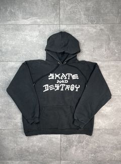 Skate and clearance destroy hoodie