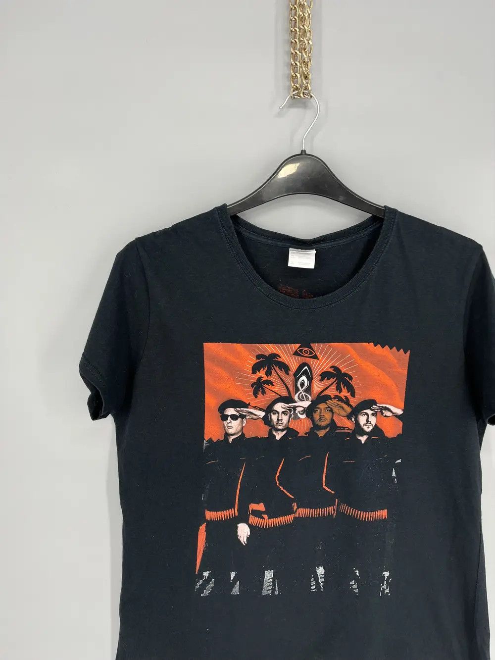Band Tees K.I.Z vintage band tee T-shirt big logo size XL Size US XL / EU 56 / 4 - 4 Thumbnail