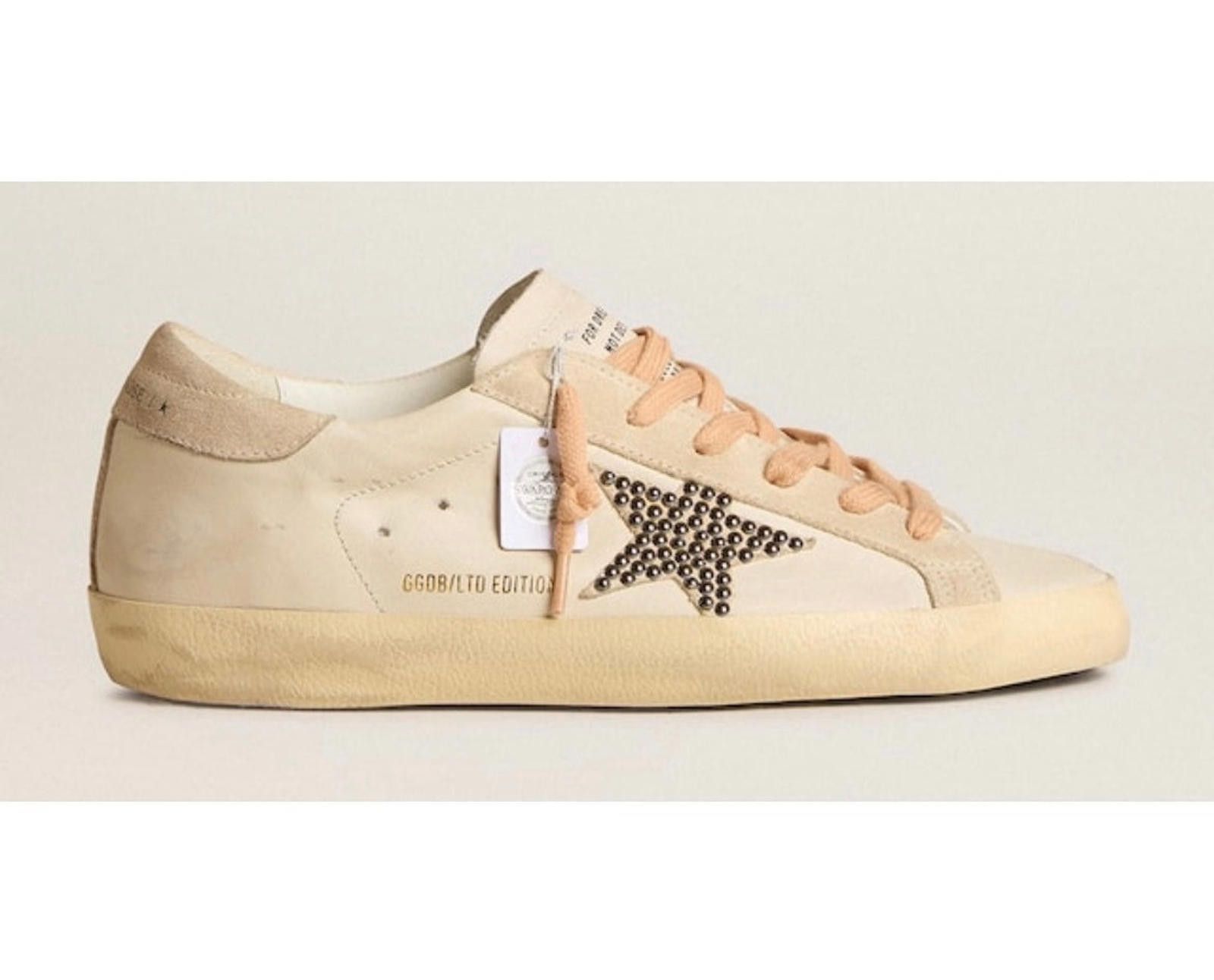 Golden Goose Golden Goose Super Star Sneakers Size US 5 / IT 35 - 1 Thumbnail