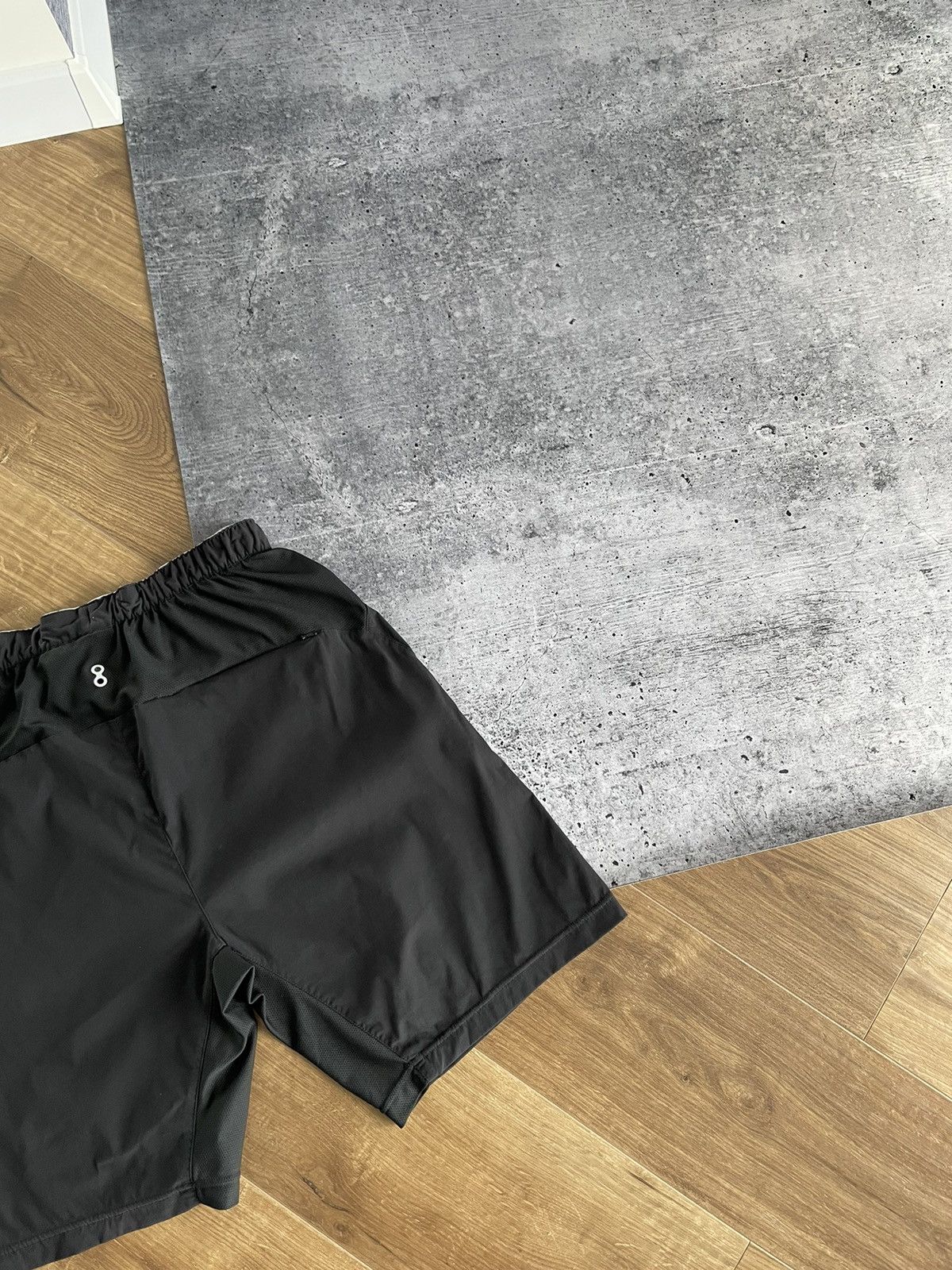 Nike Vintage Nike 90’s Y2K Style Drill Black Shorts Size US 32 / EU 48 - 12 Thumbnail