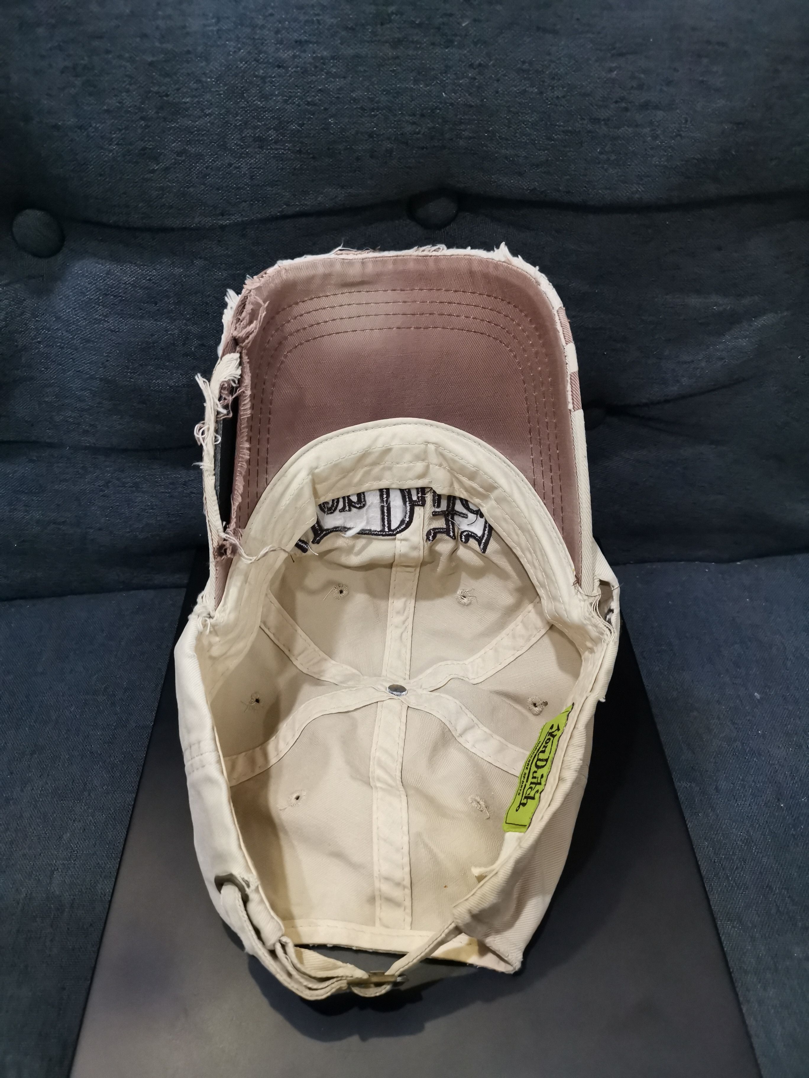 Vintage × Von Dutch Vintage Von Dutch Hats Distressed - Embroidery Size ONE SIZE - 6 Thumbnail