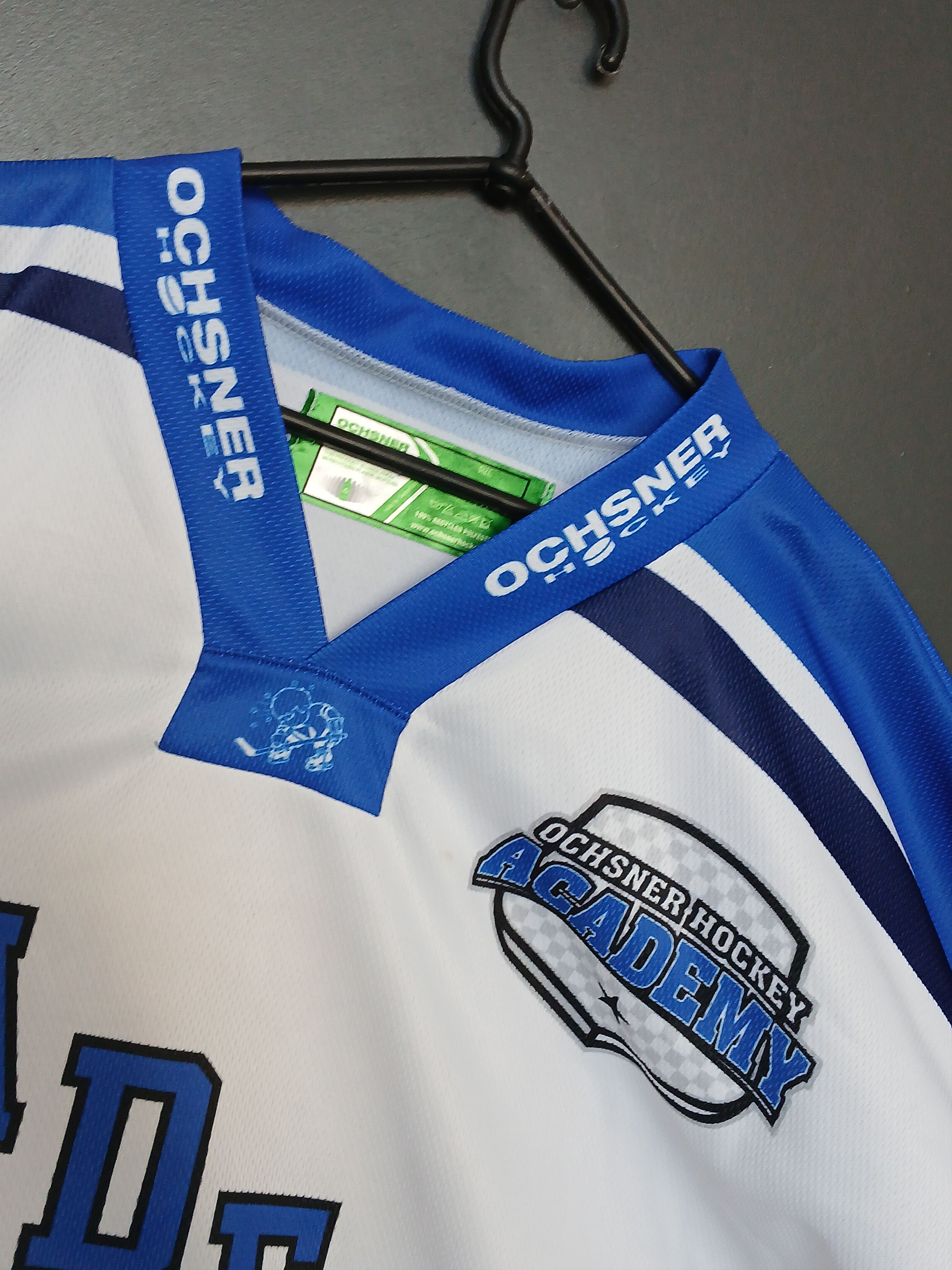NHL Switzerland Ochsner Hockey Academy Jersey Size US XL / EU 56 / 4 - 5 Thumbnail