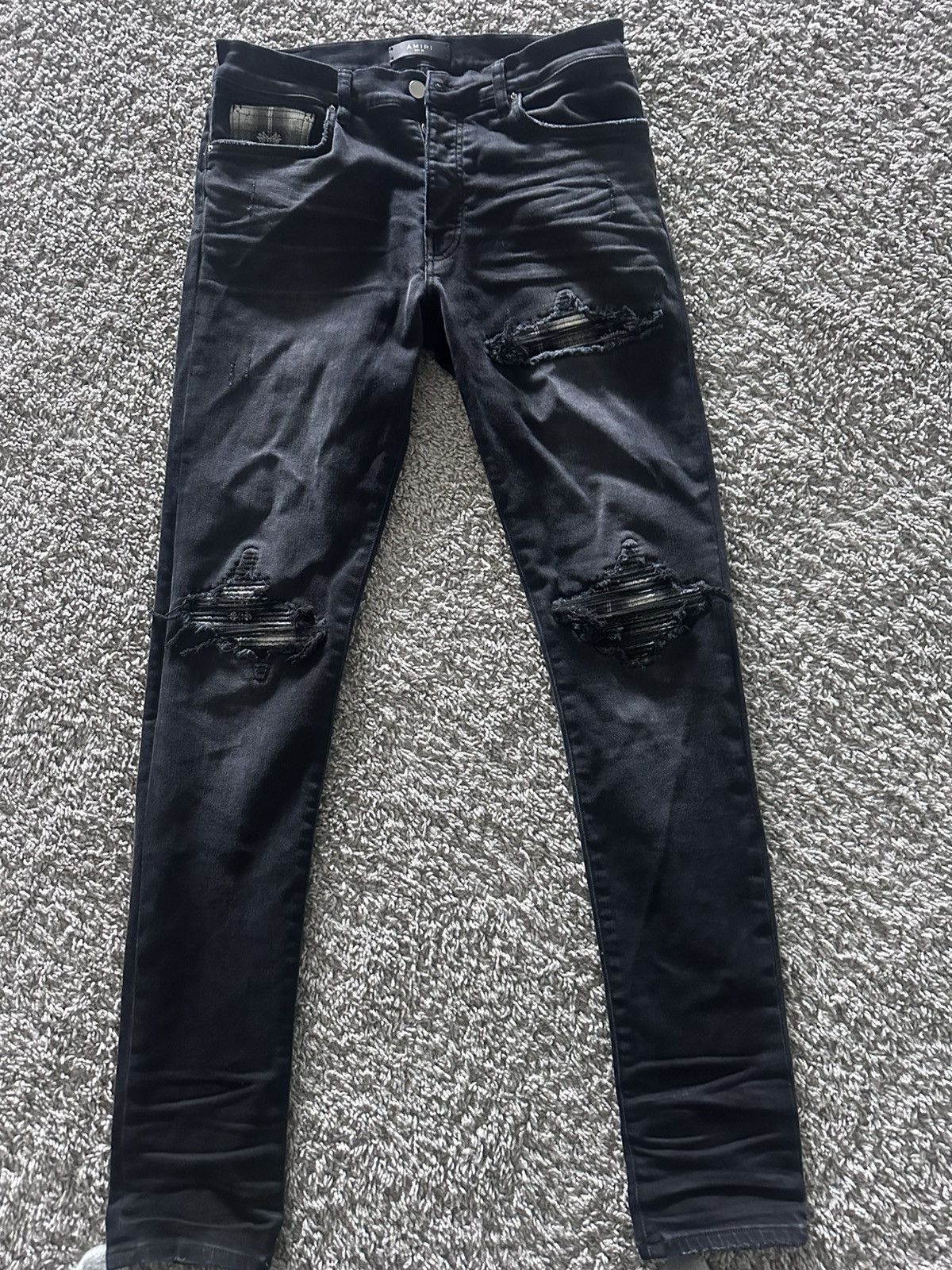 Amiri Amiri Mx1 Size US 32 / EU 48 - 1 Thumbnail