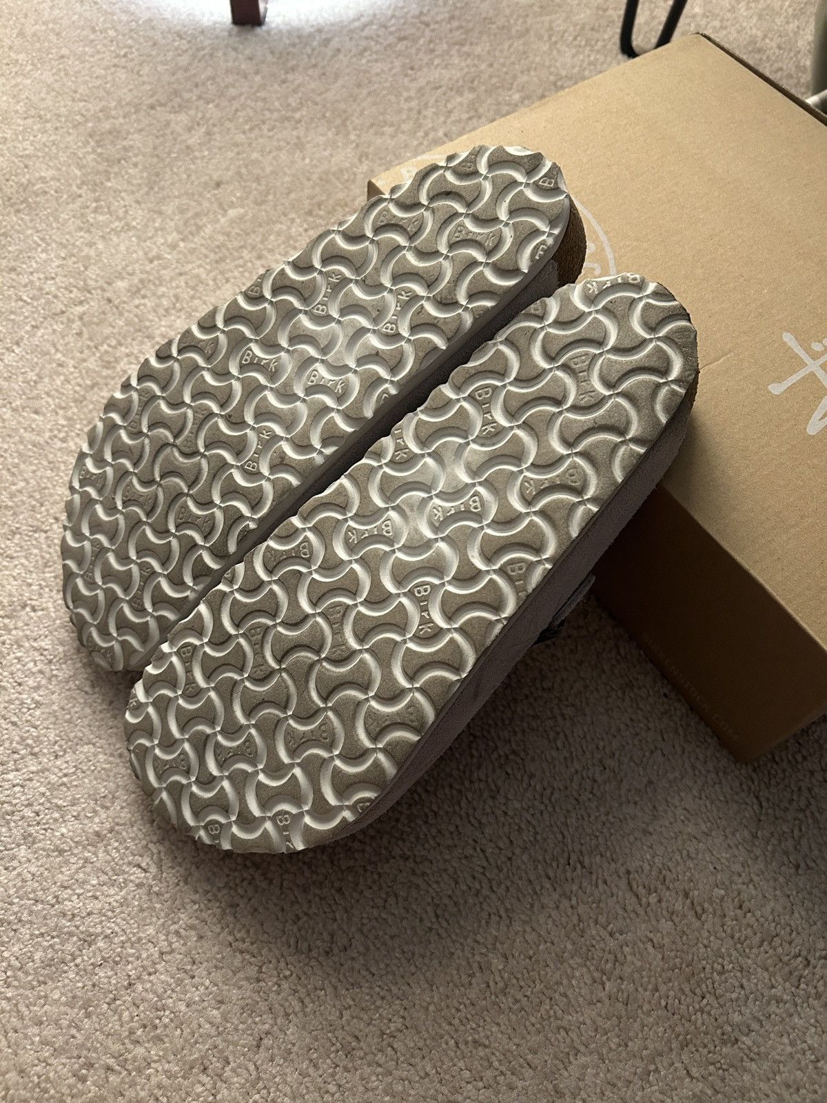 Birkenstock × Stussy STUSSY X BIRKENSTOCK BOSTON BONE Size US 10 / EU 43 - 5 Thumbnail