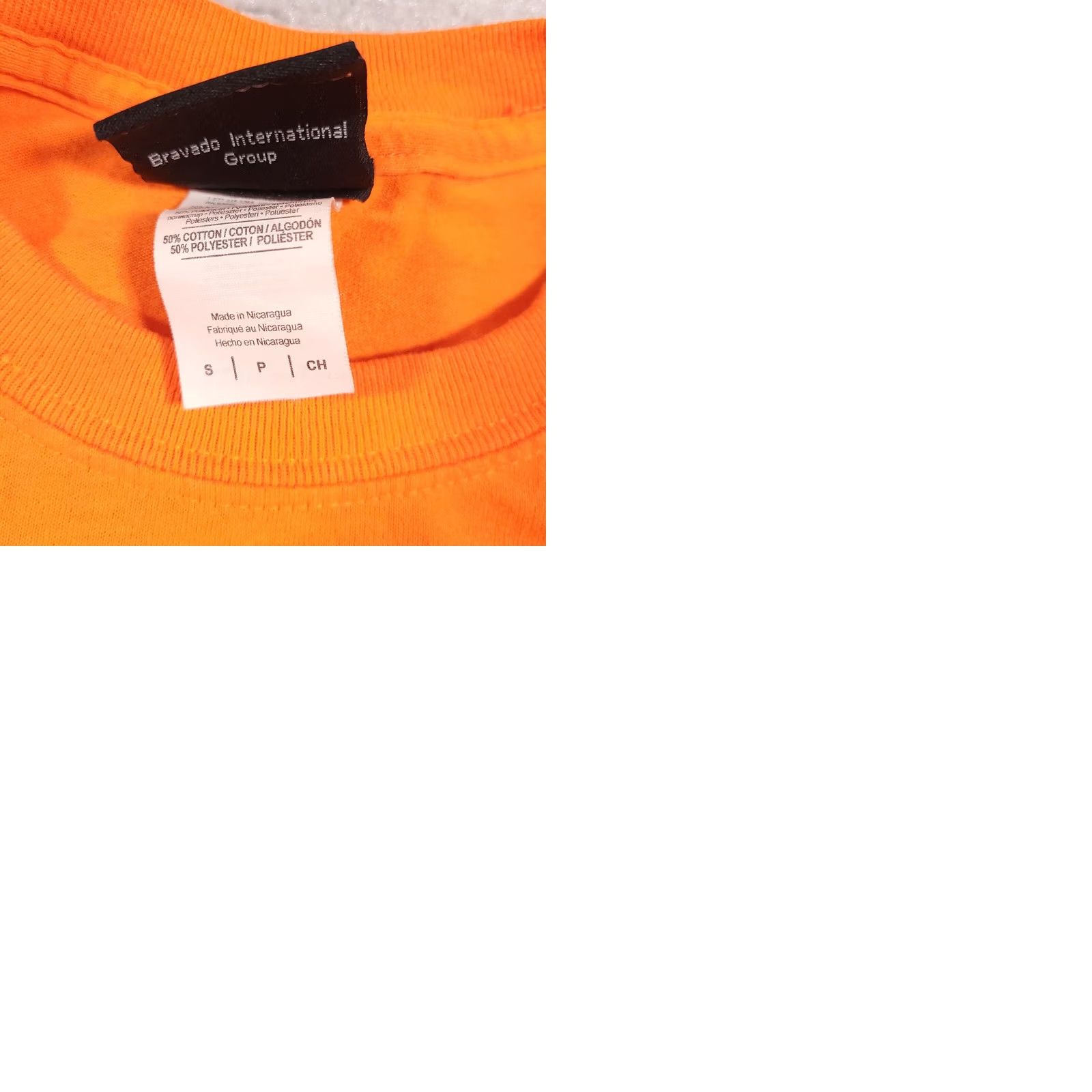 Harley Davidson Harley-Davidson Shirt Mens Small Orange Short Sleeve Motorcycle Logo Crew Neck T-Shirt Size US S / EU 44-46 / 1 - 10 Thumbnail