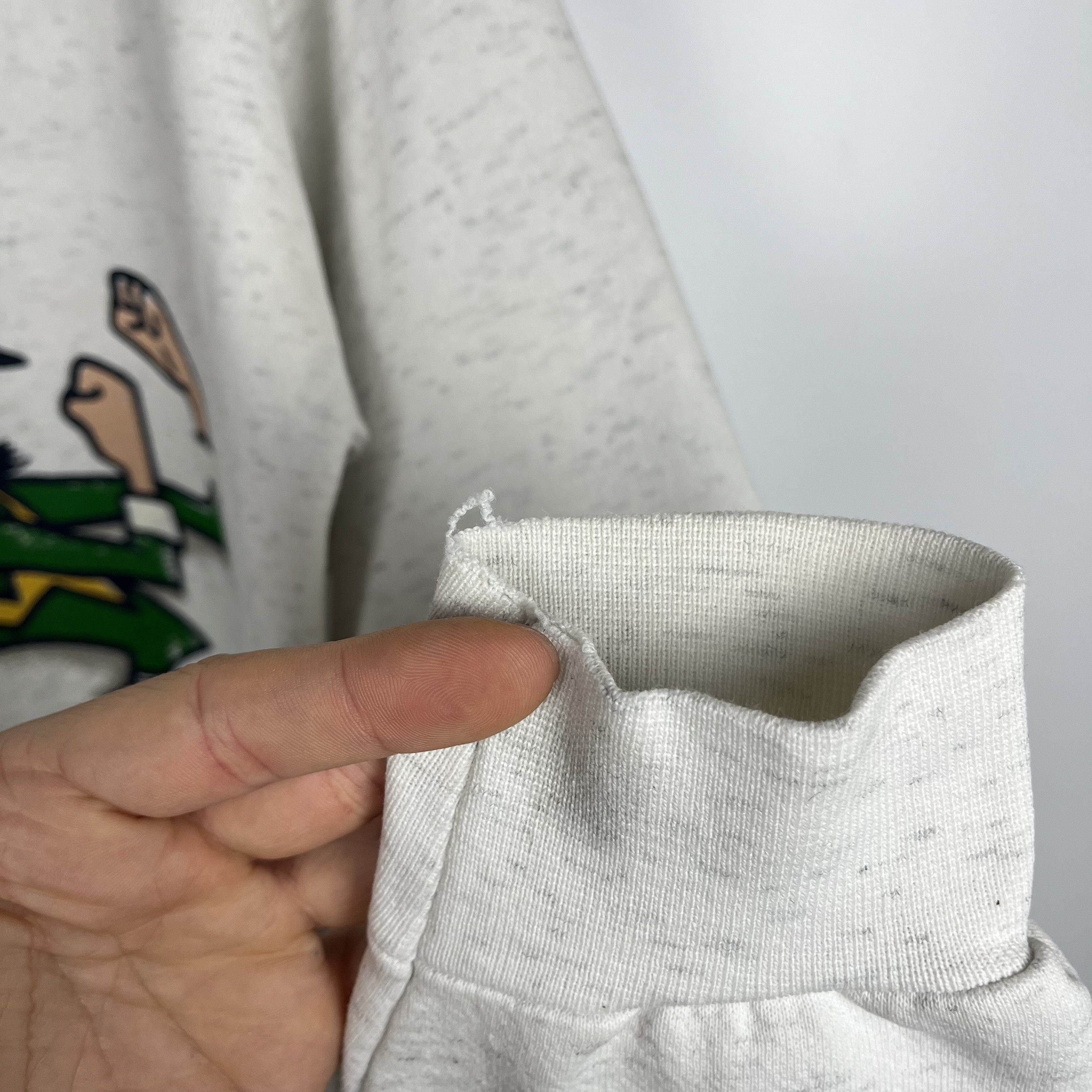 NCAA Vintage NCAA Notre Dame Fighting Irish Sweatshirt 1990’s Size US M / EU 48-50 / 2 - 15 Thumbnail