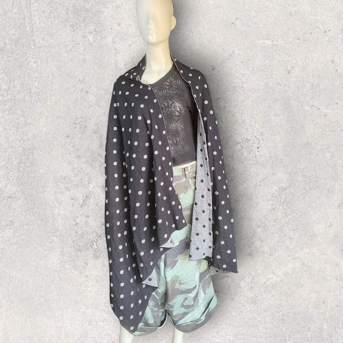 Comme des Garcons Oversize Polka Dot Scarf Size ONE SIZE - 1 Thumbnail
