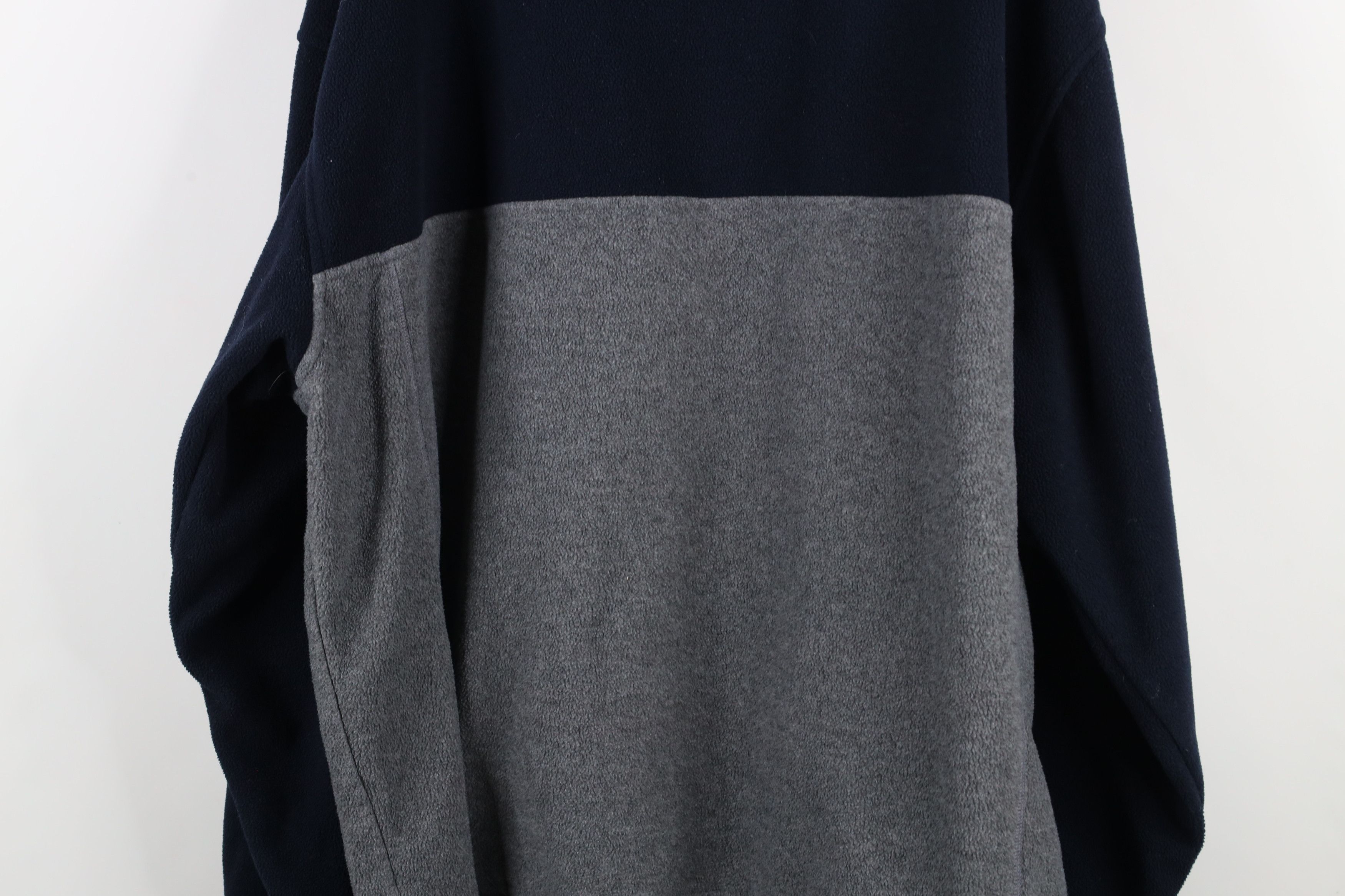 Champion × Vintage Vintage 90s Champion Block Half Zip Fleece Sweater Blue Size US XL / EU 56 / 4 - 13 Thumbnail