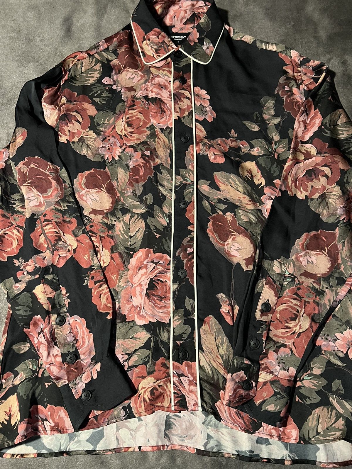 Represent Clo. Represent Floral Button-up Shirt Size US S / EU 44-46 / 1 - 1 Thumbnail