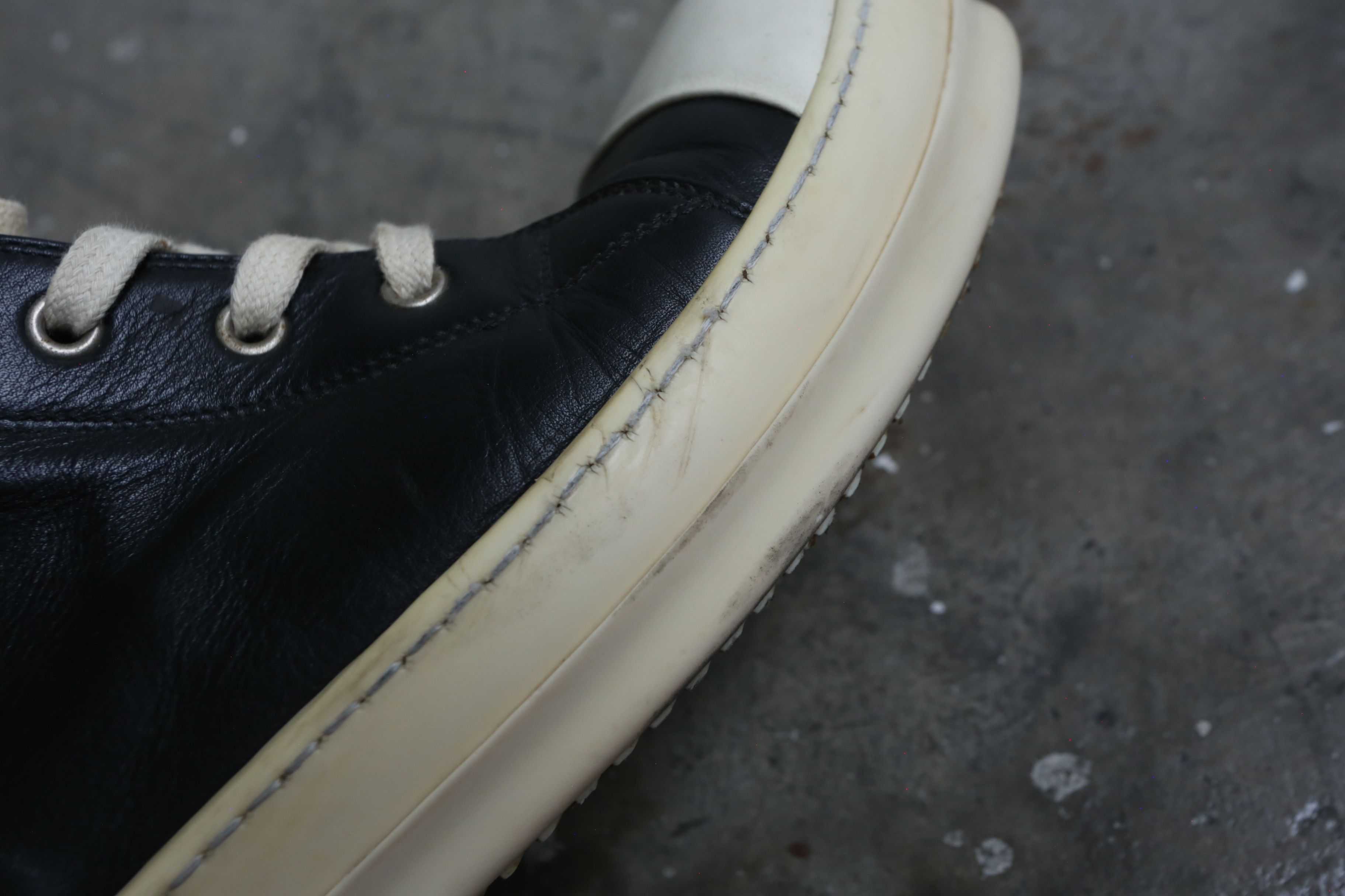 Rick Owens Rick Owens - S/S 16 - Ramones Hi Sneakers Size US 9 / EU 42 - 15 Thumbnail