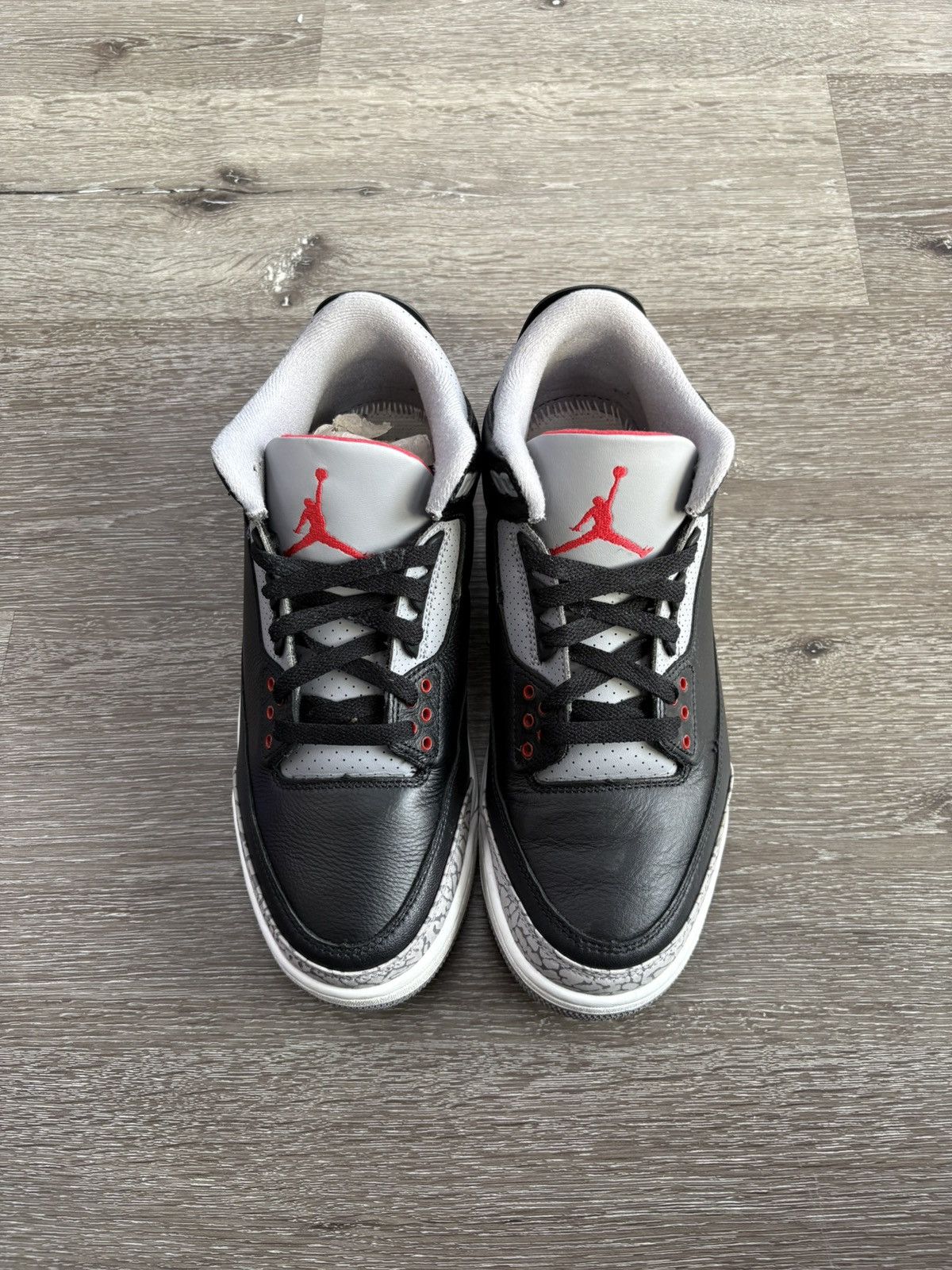 Jordan Brand Air Jordan 3 Retro OG“Black Cement”(2024)*PRE-OWNED*REP. BOX Size US 9.5 / EU 42-43 - 3 Thumbnail