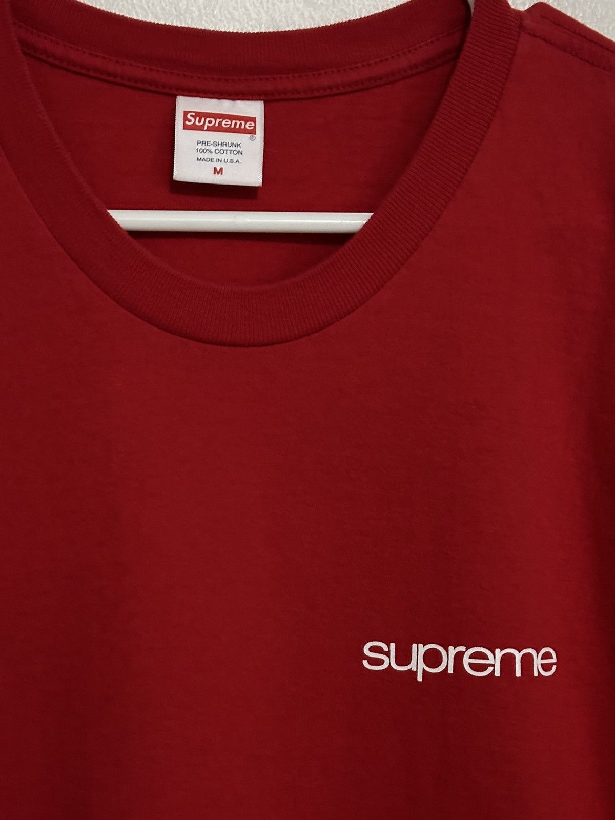 Supreme Supreme NYC Tee Size US M / EU 48-50 / 2 - 4 Thumbnail