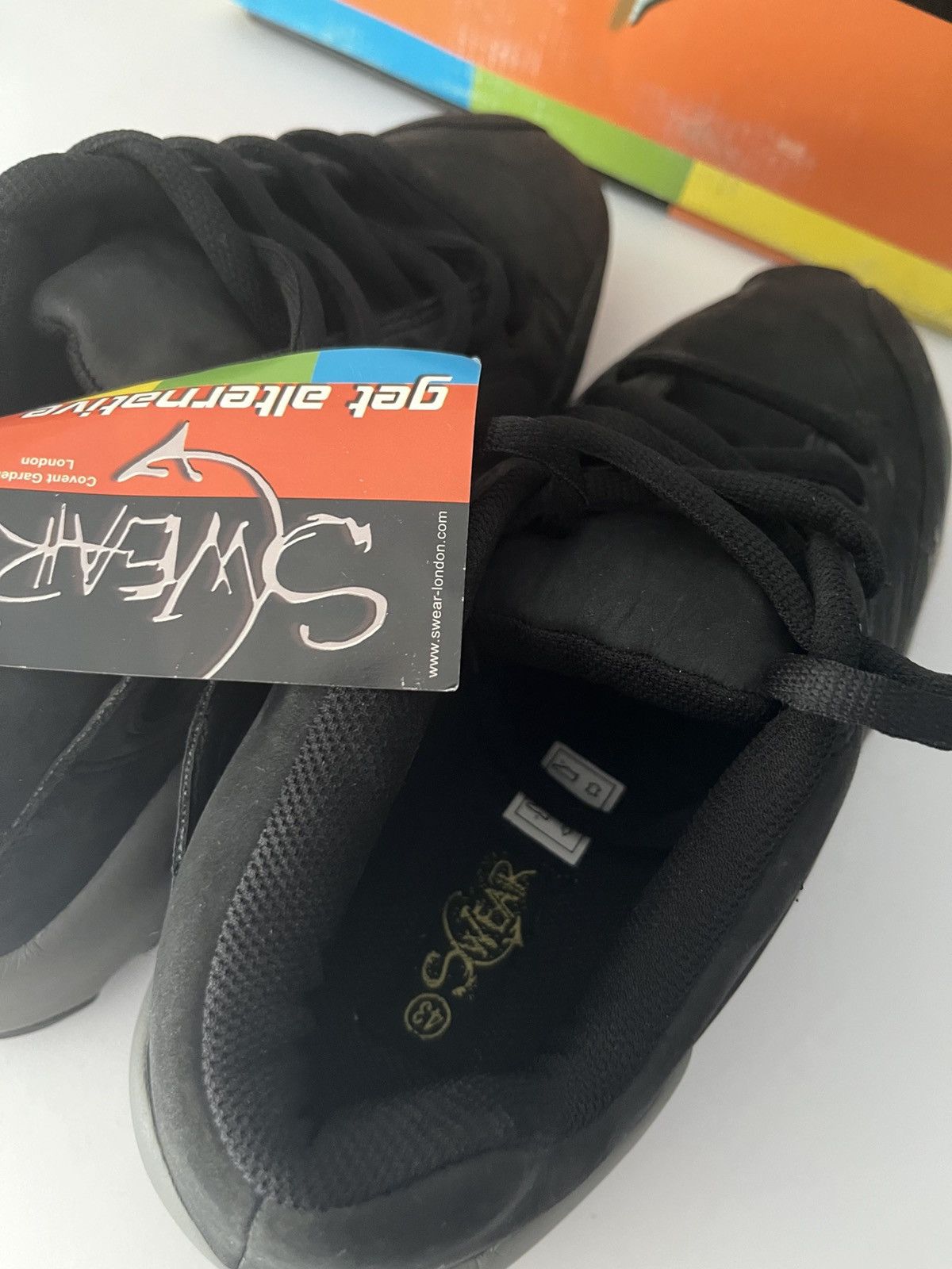SWEAR London Swear alternative skateboarders Size US 10 / EU 43 - 5 Thumbnail