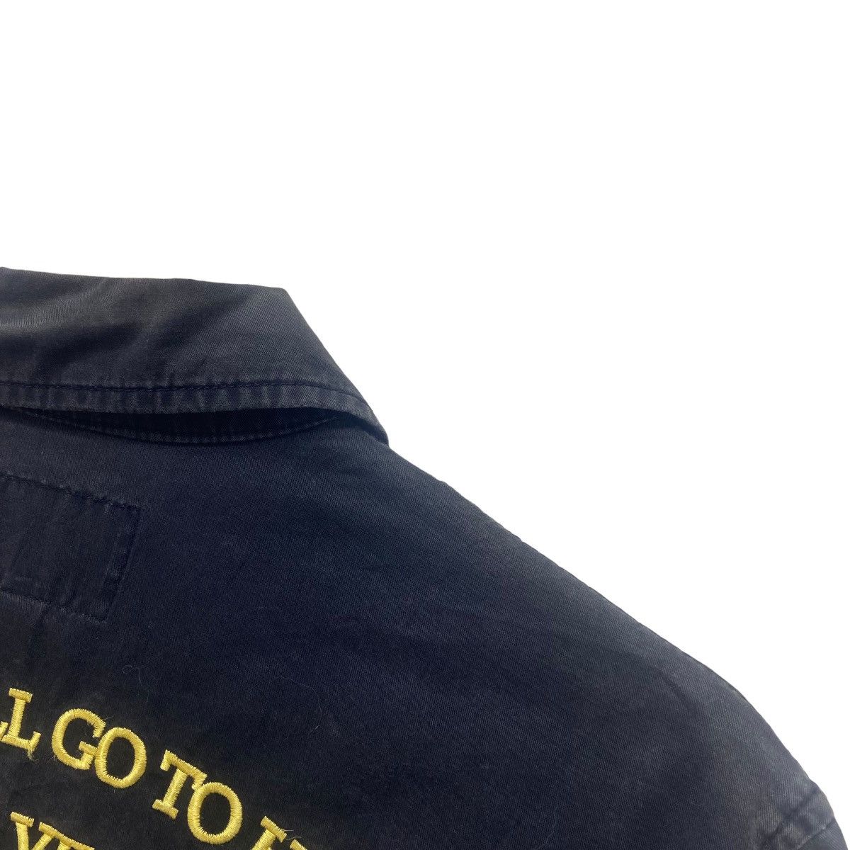 Japanese Brand Vintage Purple&Yellow Viet-nam 55-65 Souvenir Jacket Size US XS / EU 42 / 0 - 15 Thumbnail