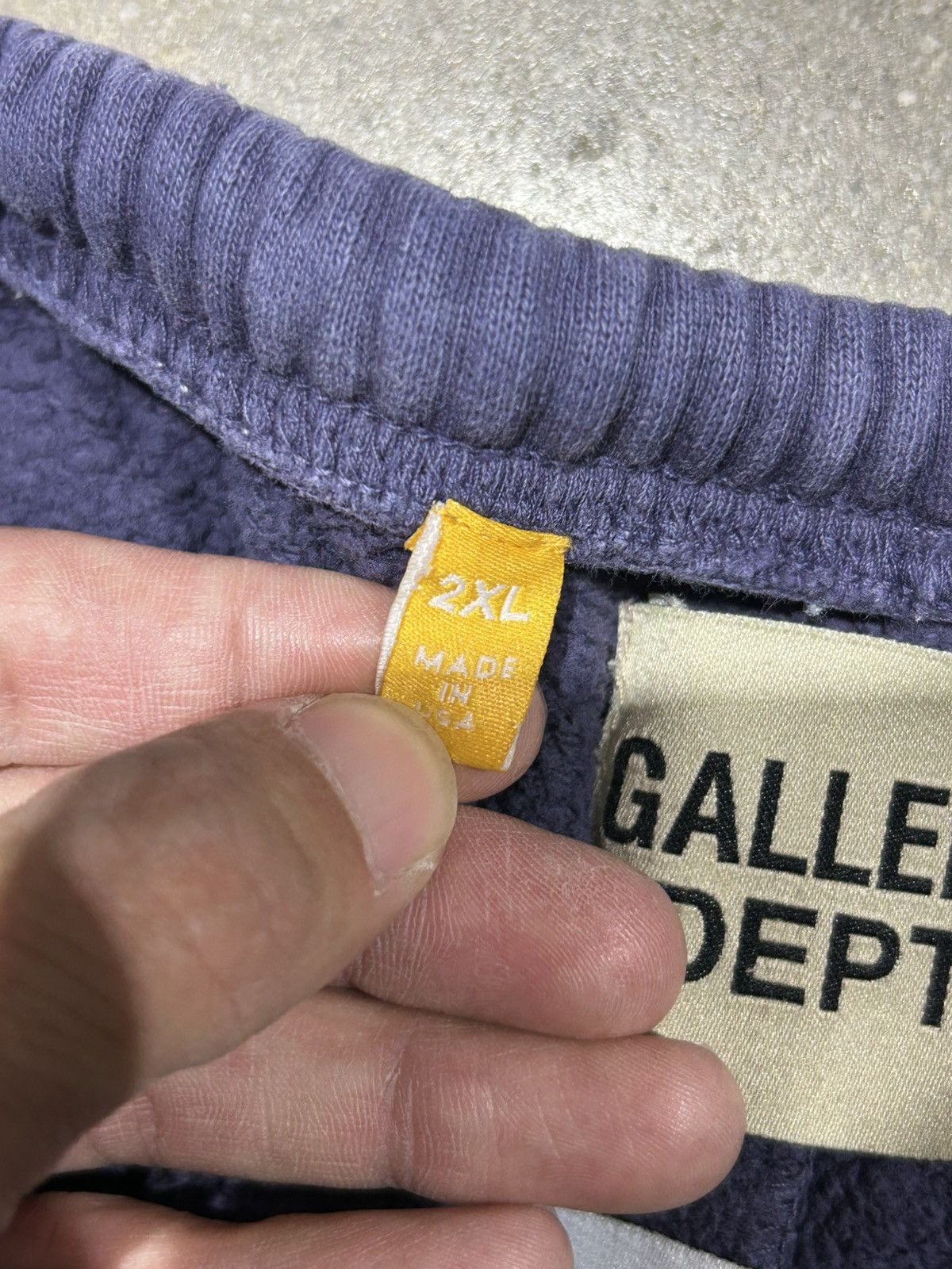 Gallery Dept. Gallery Dept Flare Sweatpant Size US 38 / EU 54 - 4 Thumbnail
