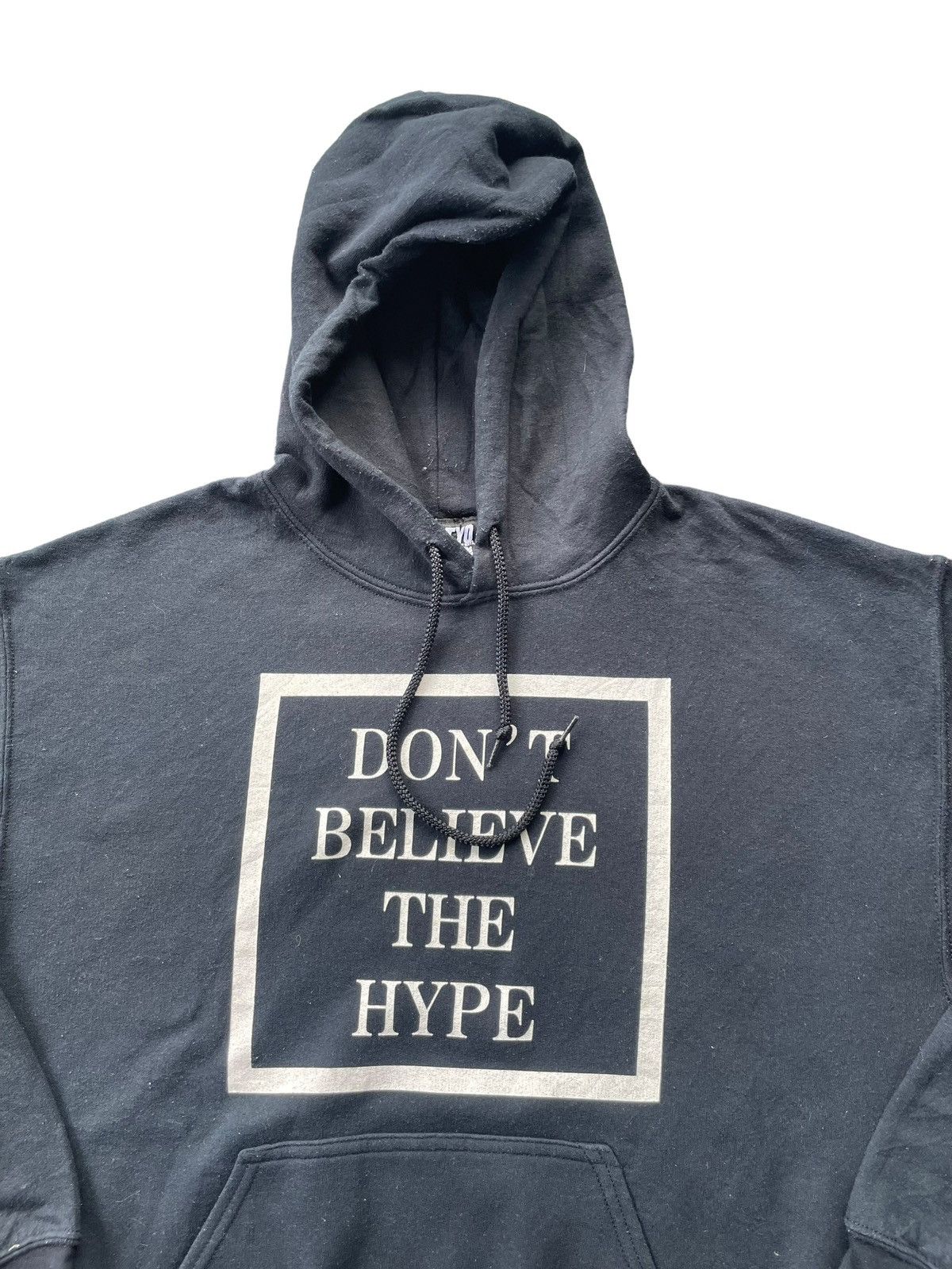 Japanese Brand Kikstyo Dont Believe The Hype Hoodie Size US L / EU 52-54 / 3 - 3 Thumbnail