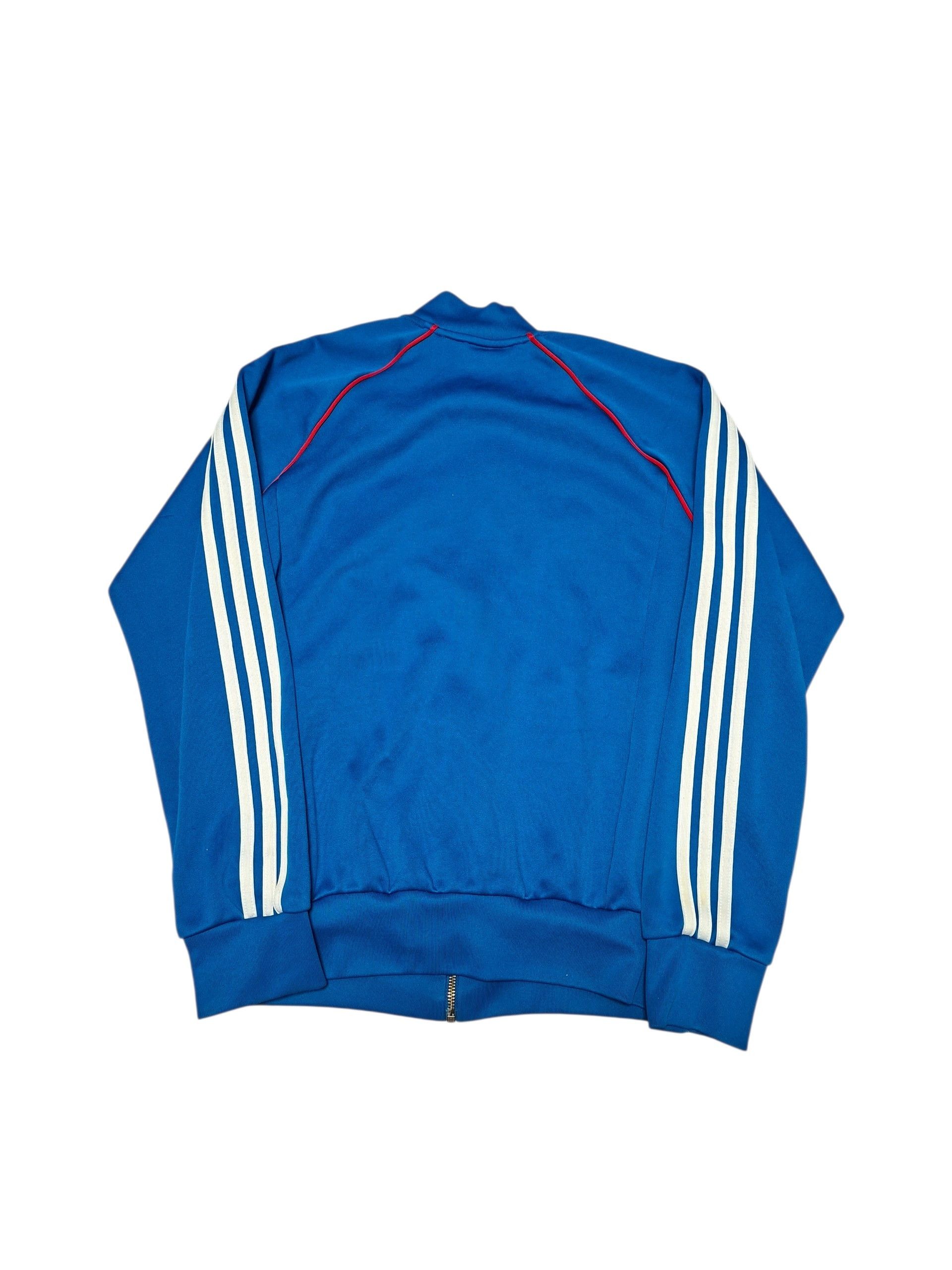 Adidas CHELSEA ADIDAS VINTAGE 2015 SOCCER BOMBER JACKET Size US M / EU 48-50 / 2 - 3 Thumbnail
