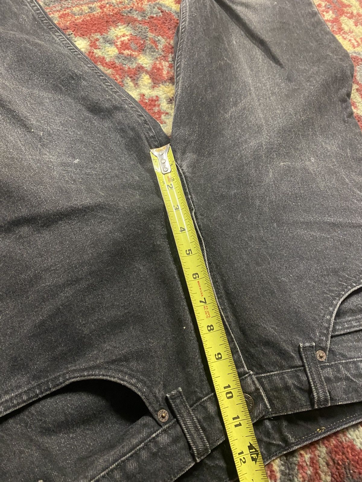 Levi's Vintage Orange Tab Levi’s 634 Size US 32 / EU 48 - 6 Thumbnail