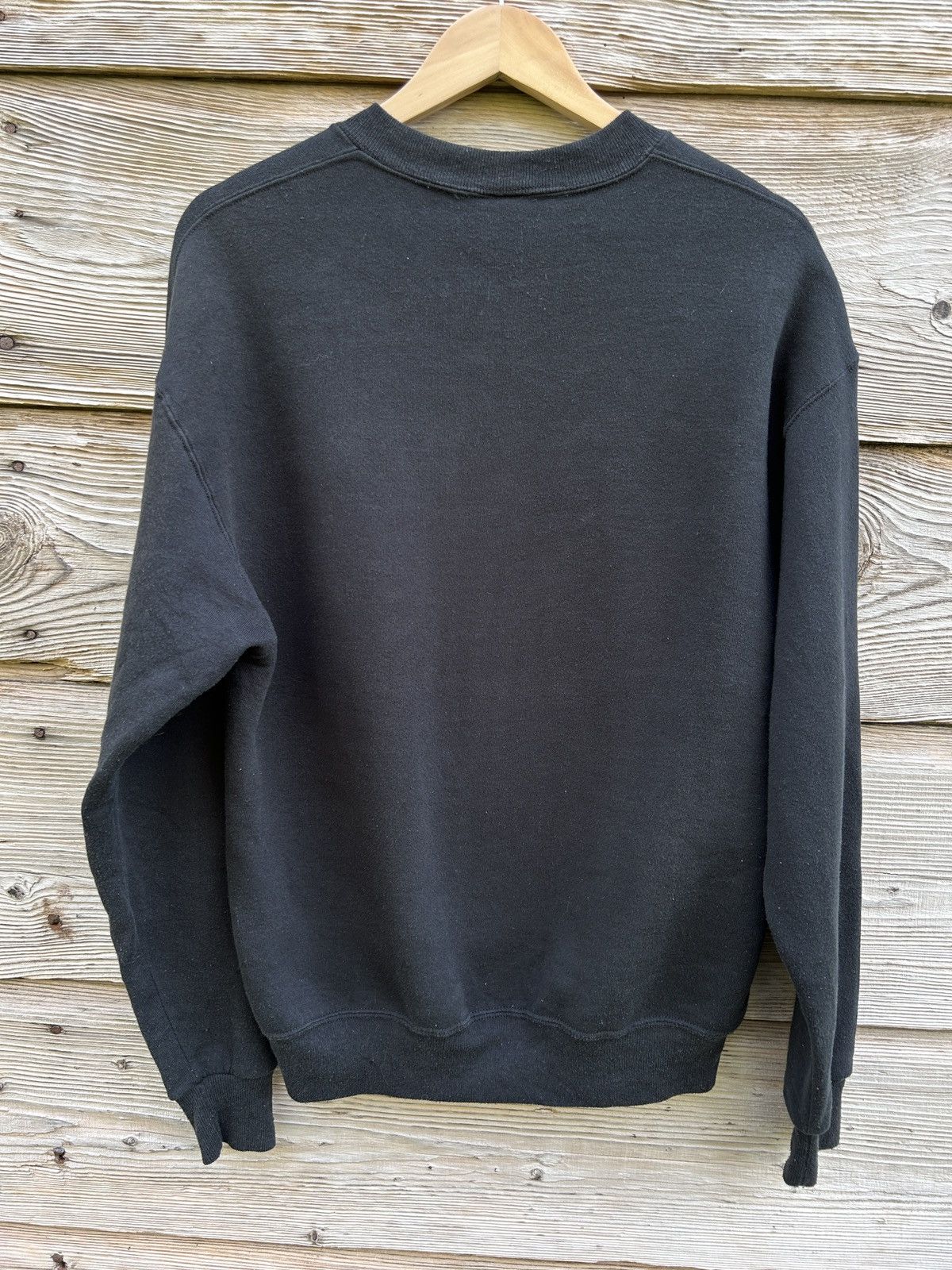 Jerzees 90s Vintage Jerzees Super Sweats Blank Sweatshirt Black Size US M / EU 48-50 / 2 - 3 Thumbnail