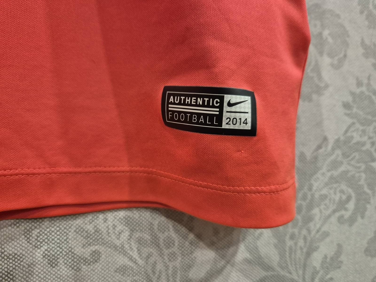 Nike 2014/15 Barcelona Away Jersey #10 Messi Nike Soccer Kids M Size US XXS / EU 40 - 4 Thumbnail