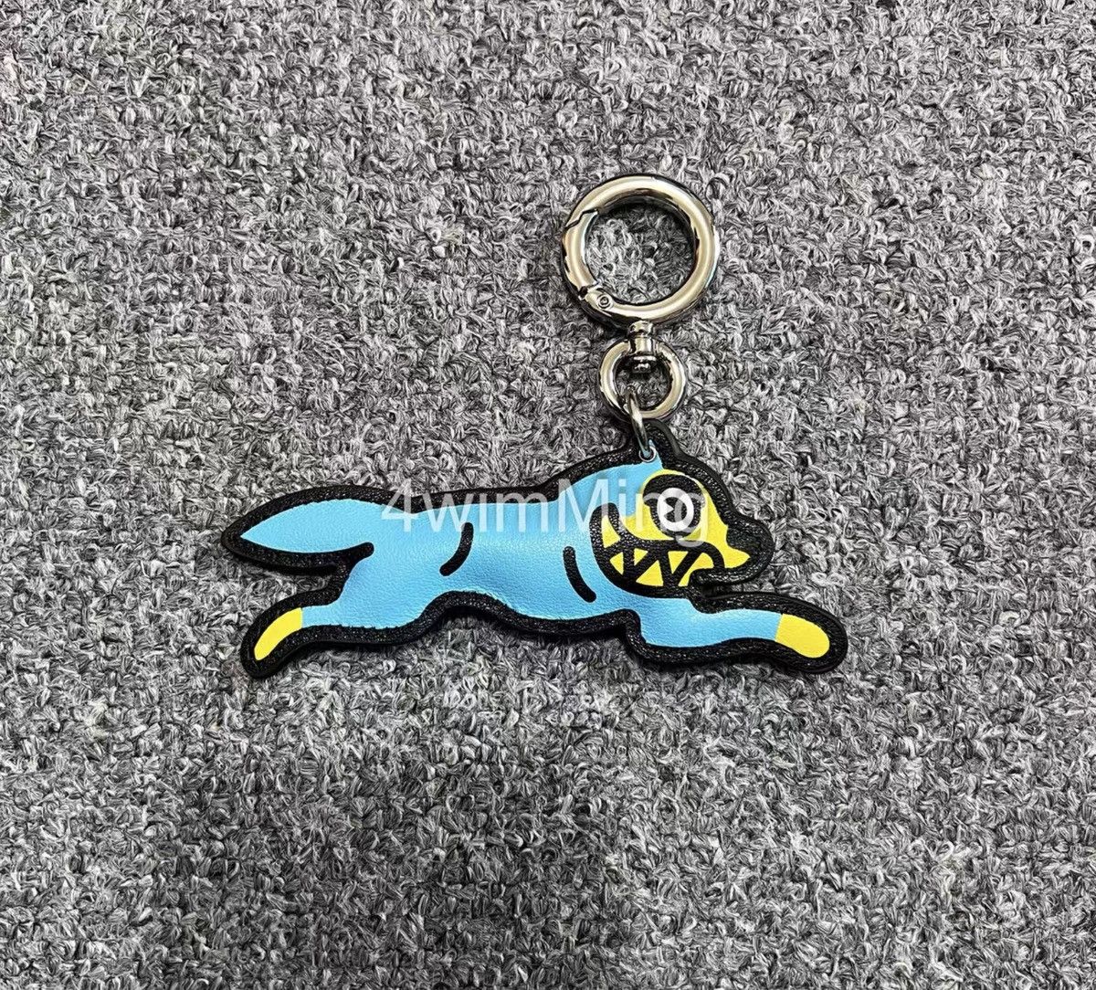 Billionaire Boys Club BBC ICECREAM Leather Running Dog Keychain / Charm Size ONE SIZE - 2 Thumbnail