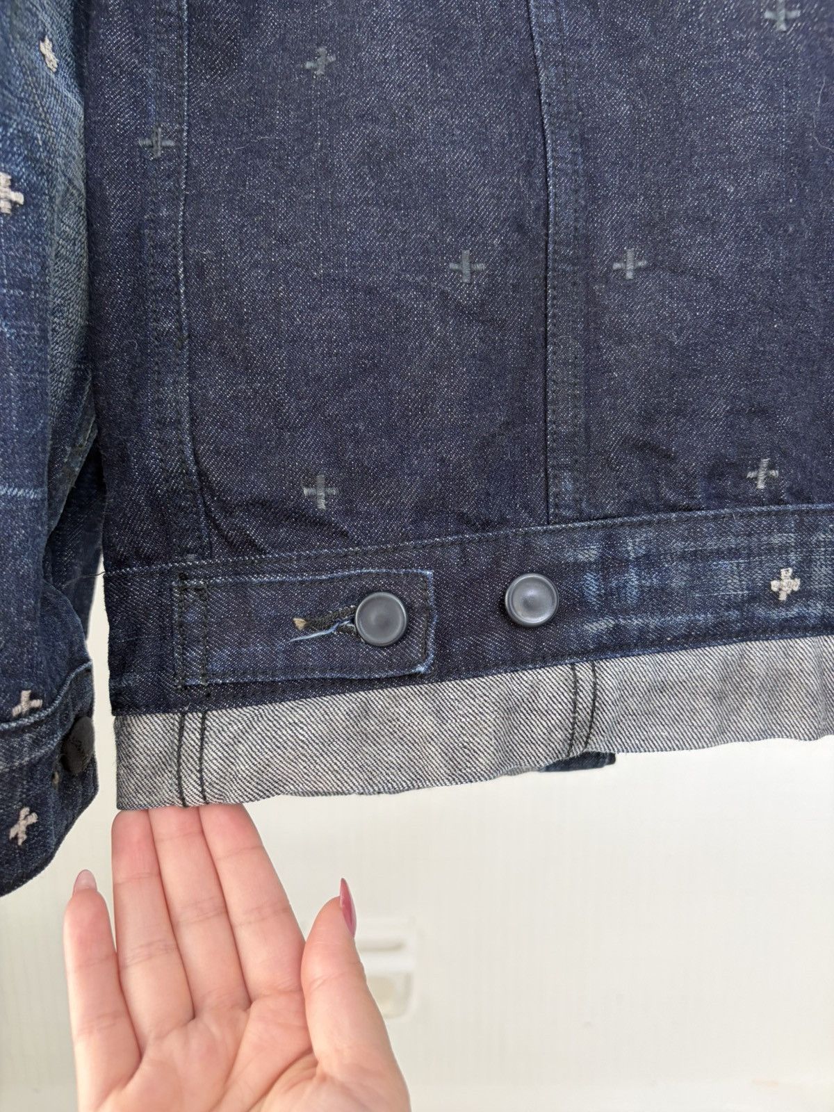 Other Rebirth to Tabura Rasa Zip-Up Denim Jacket Size US M / EU 48-50 / 2 - 11 Thumbnail