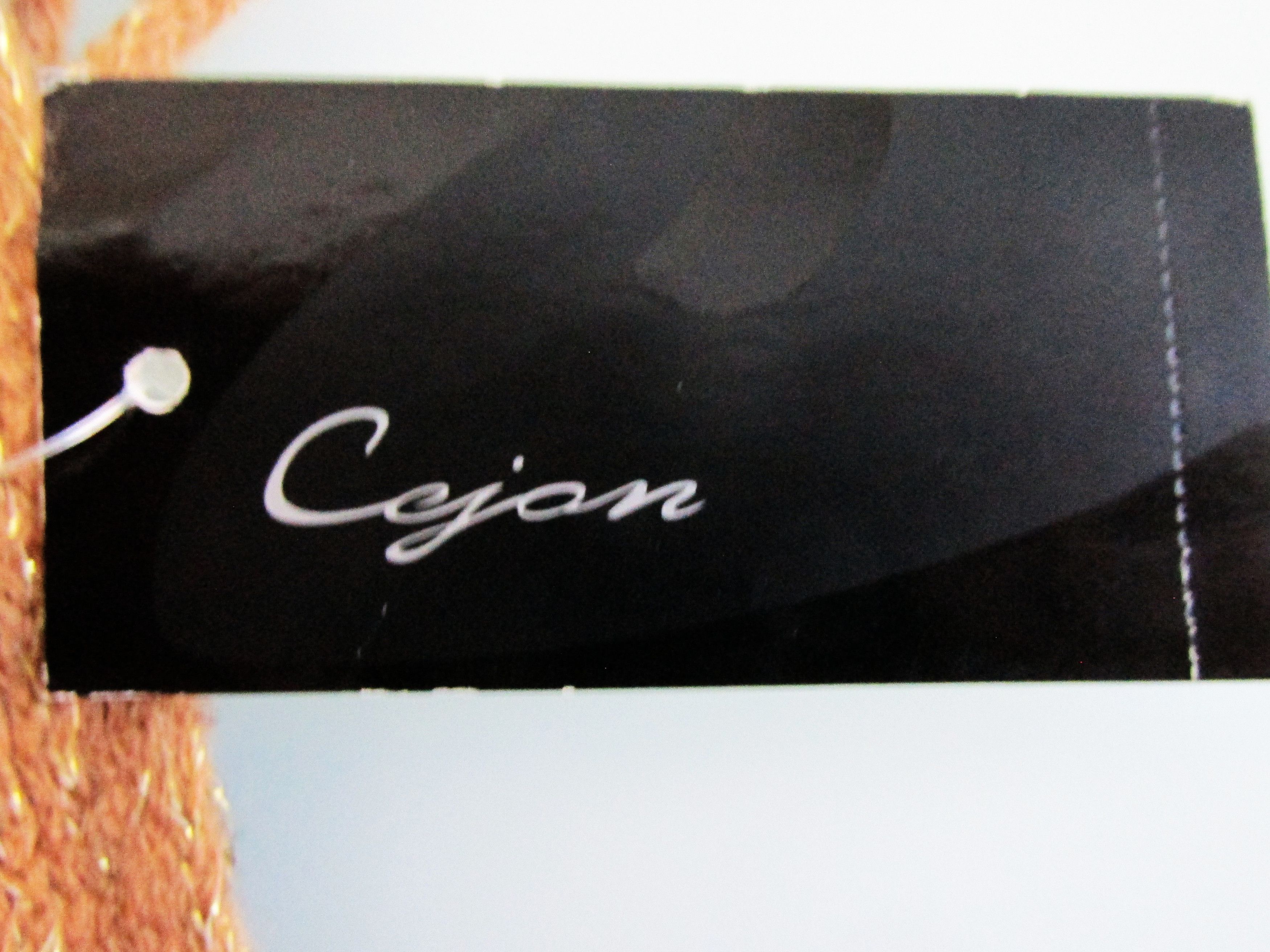 Other Cejon (NWT) Women's Animal Print Knit Scarf Size ONE SIZE - 4 Thumbnail
