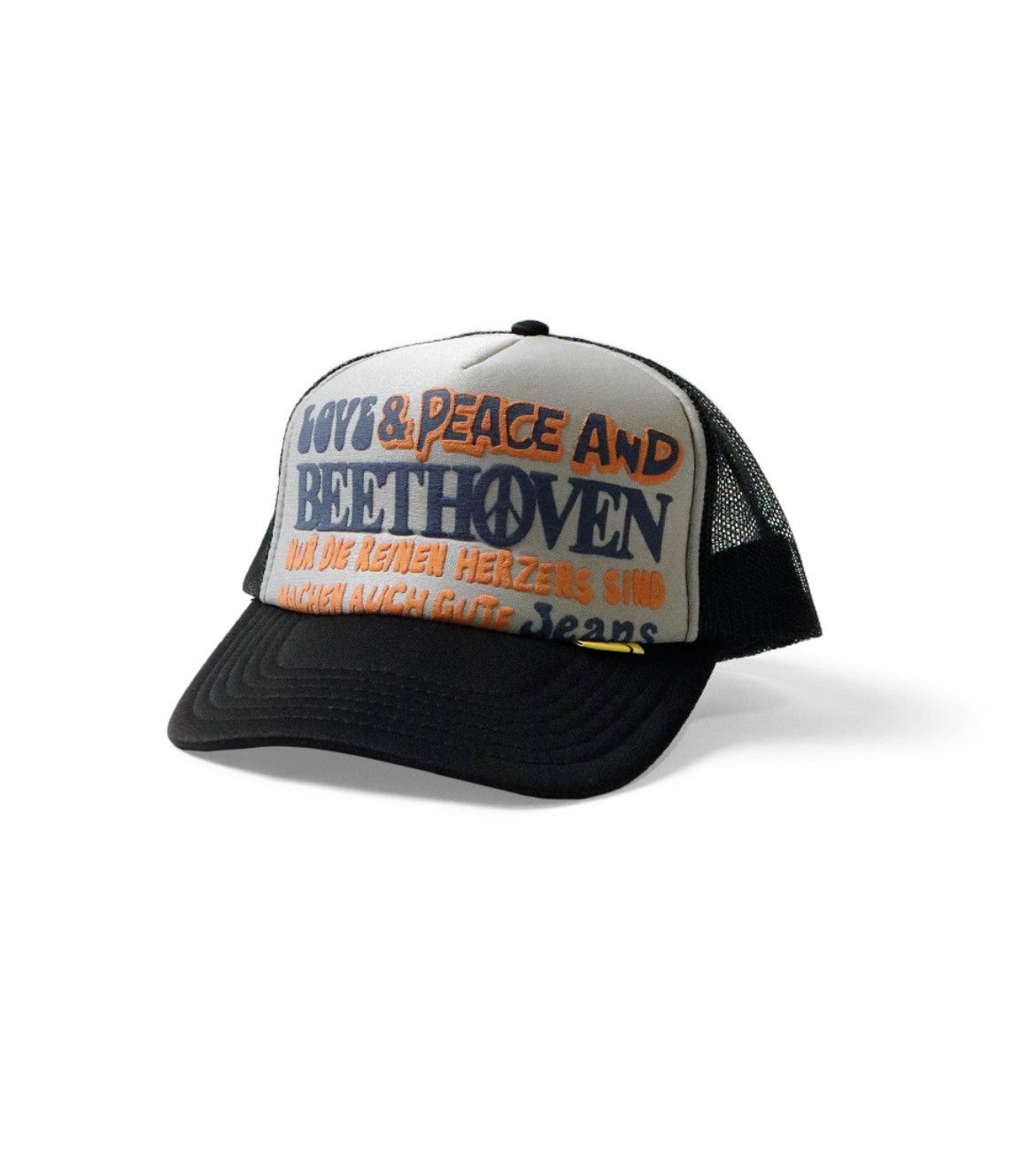 Kapital Kapital trucker hat Love & Peace AND BEETHOVEN | Grailed