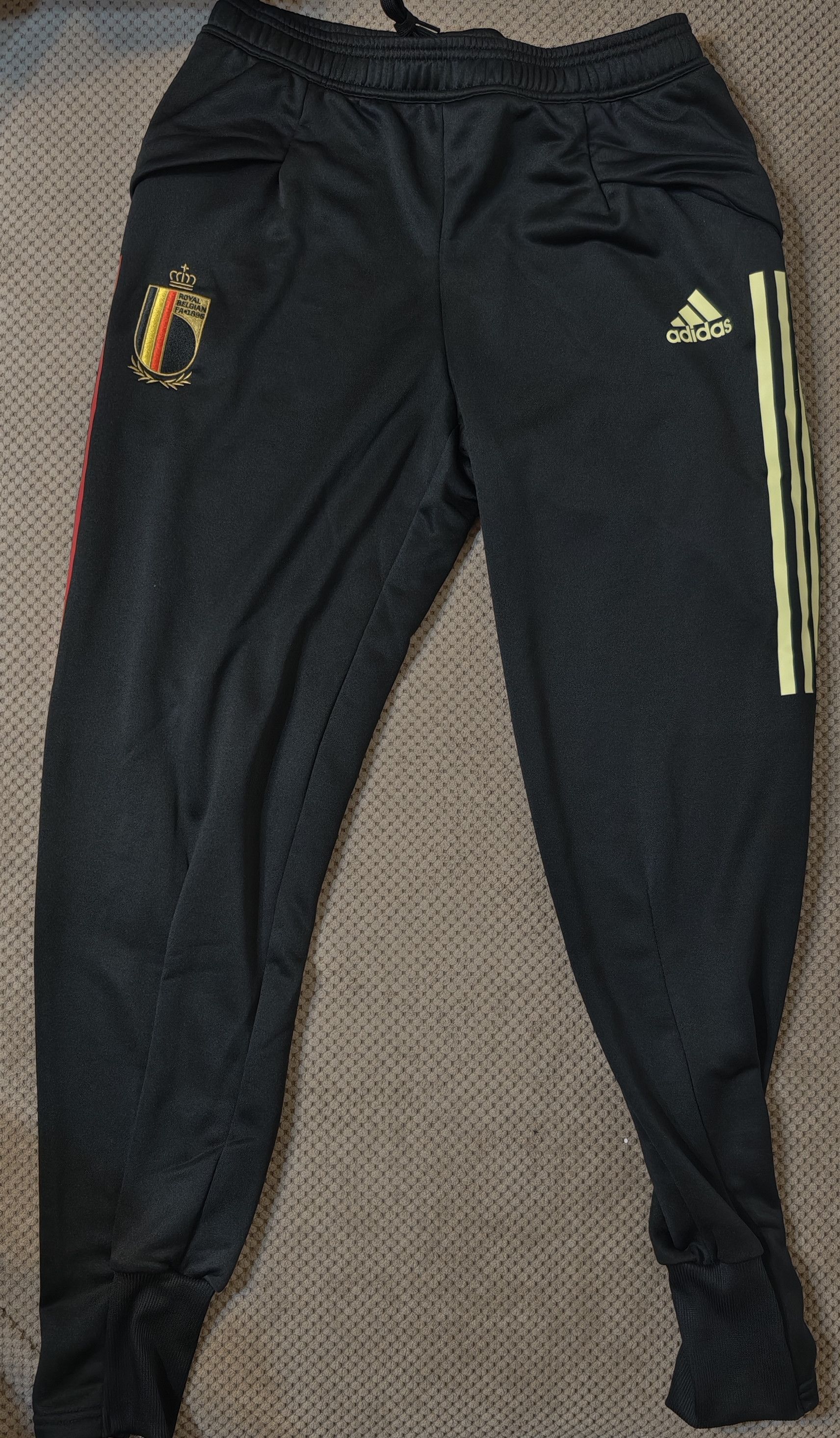 Adidas Belgium Belgique Adidas tracksuit Size US S / EU 44-46 / 1 - 9 Thumbnail