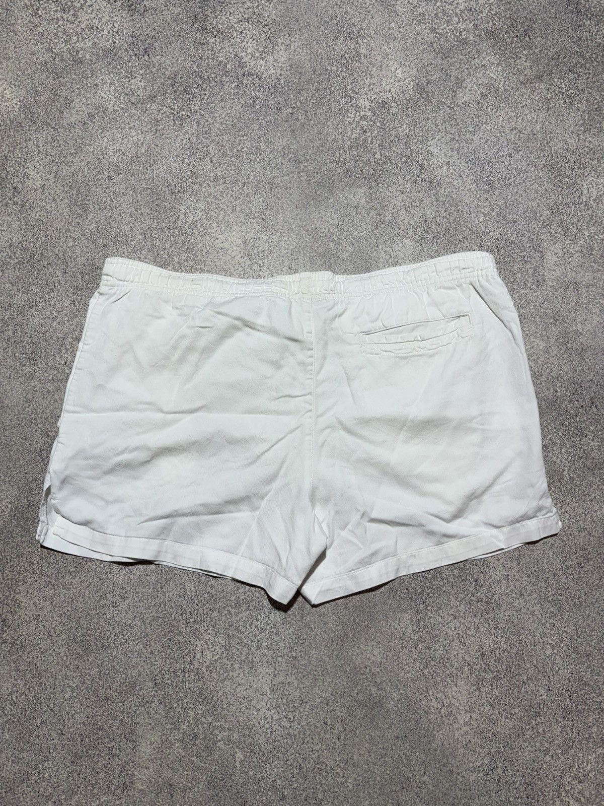Nike × Vintage Nike Vintage Shorts Retro 90s Y2K White Mens size M Size US 32 / EU 48 - 6 Thumbnail