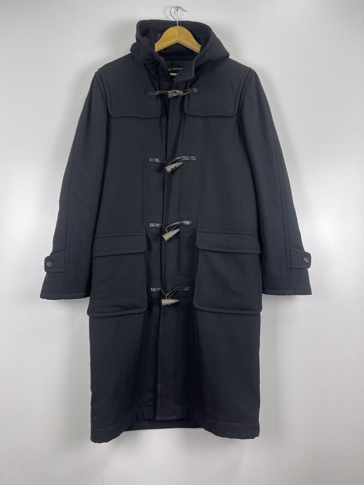 Japanese Brand Masaki Matsushima Overcoat Size US M / EU 48-50 / 2 - 3 Thumbnail