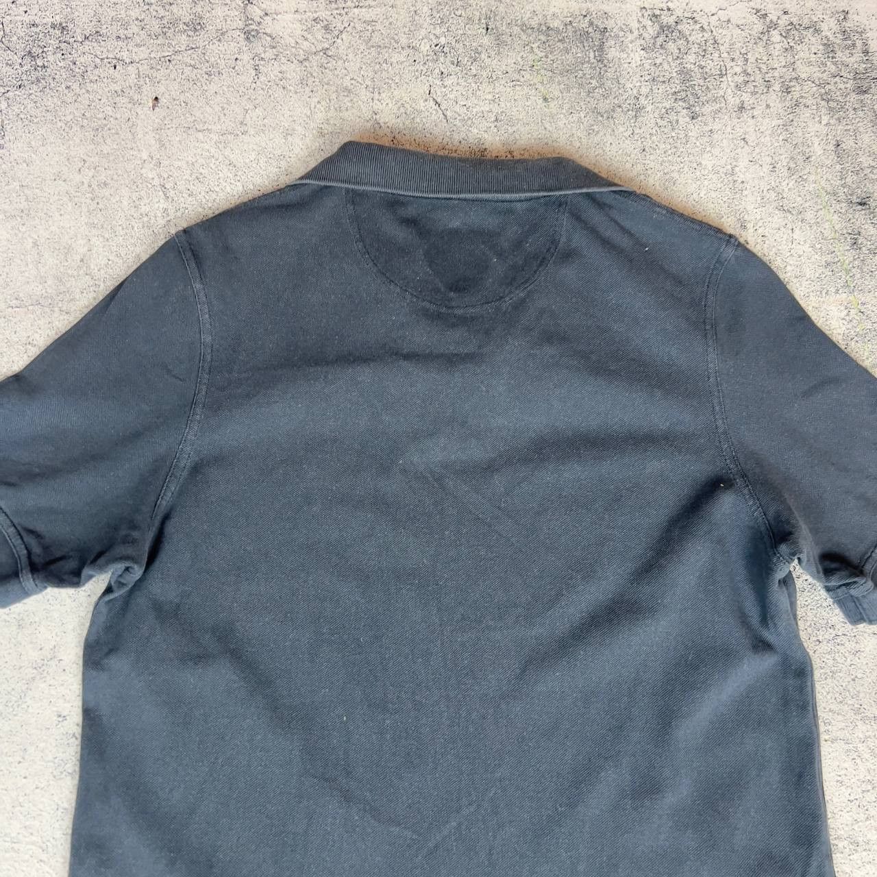Barbour Barbour Polo Shirt Men's Size L Blue Cotton Short Sleeve` Size US L / EU 52-54 / 3 - 7 Thumbnail