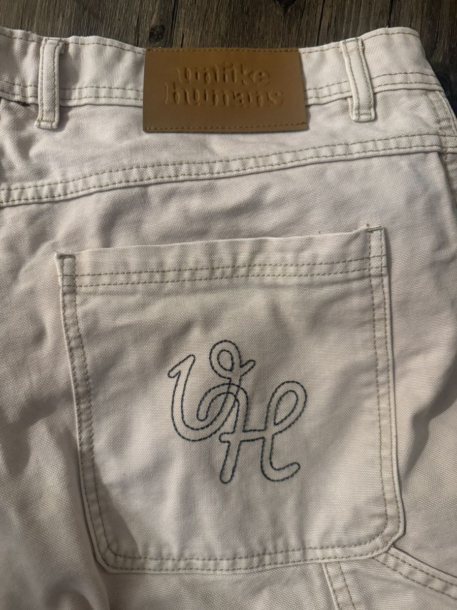 Other Unlike Humans Krano Denim Carpenter Pants Size US 32 / EU 48 - 4 Thumbnail