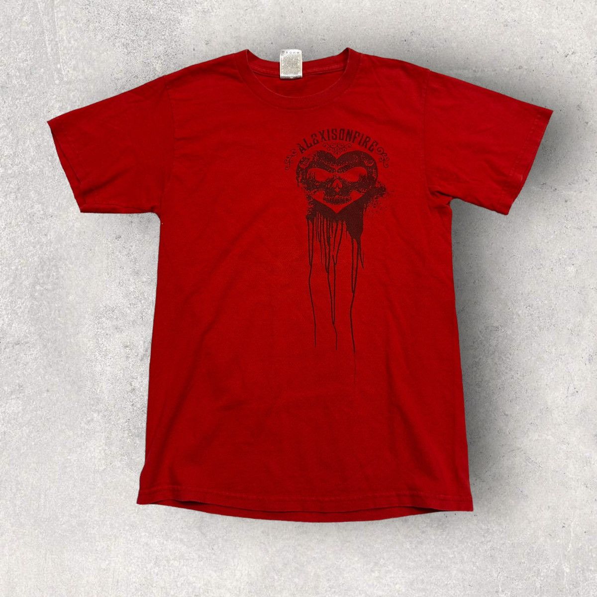 Band Tees × Fruit Of The Loom × Vintage Vintage Alexisonfire tee Size US S / EU 44-46 / 1 - 1 Thumbnail