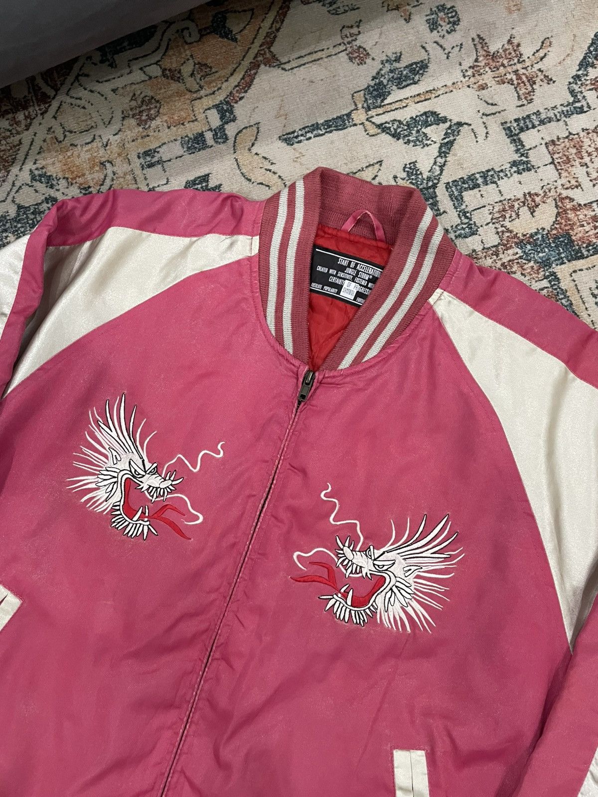 The Flat Head SUKAJAN SOUVENIR EMBROIDERED JAPAN JACKET Size US L / EU 52-54 / 3 - 1 Thumbnail