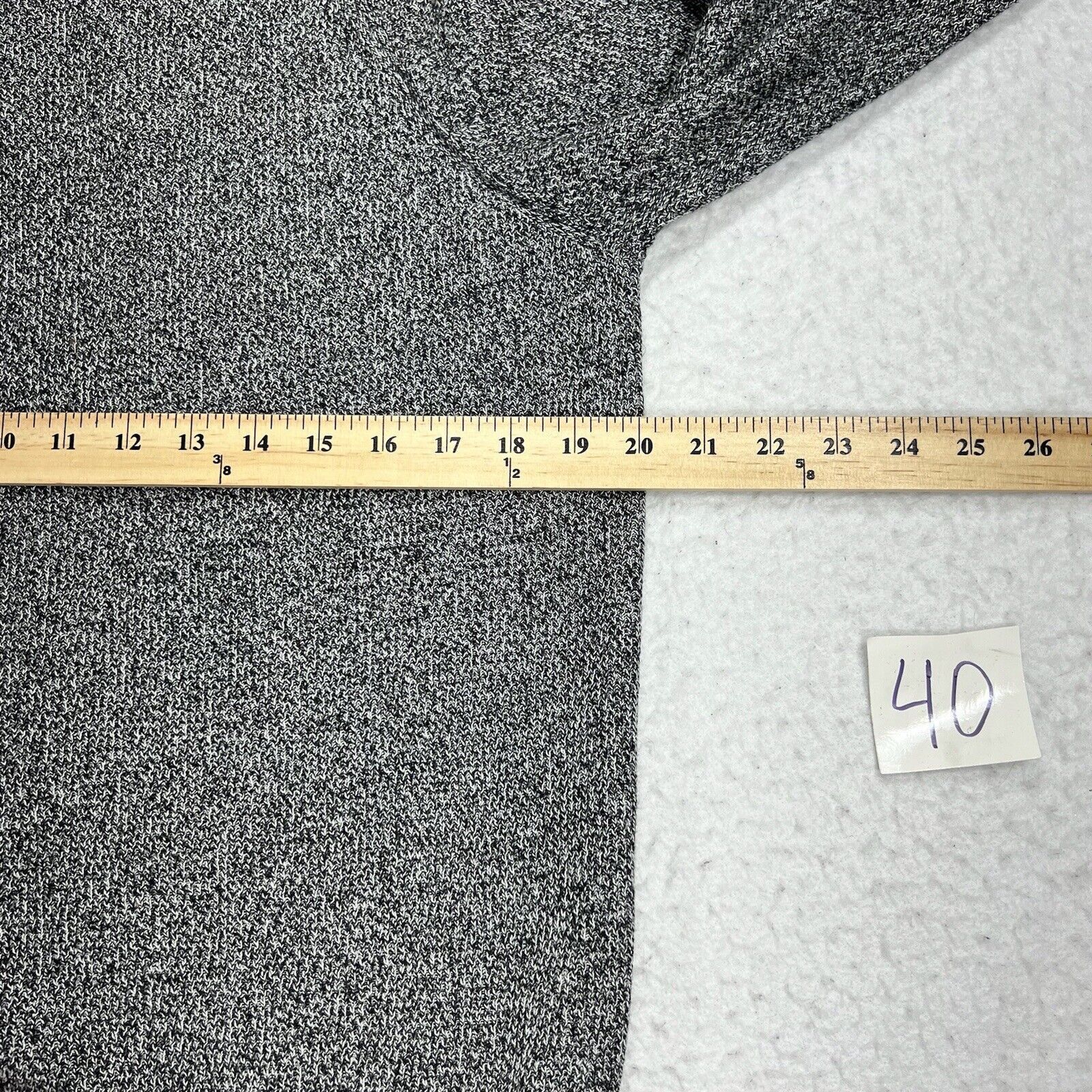 Forever 21 Forever 21 Heather Gray Black Long Sleeve Knit Sweater Size US S / EU 44-46 / 1 - 11 Thumbnail