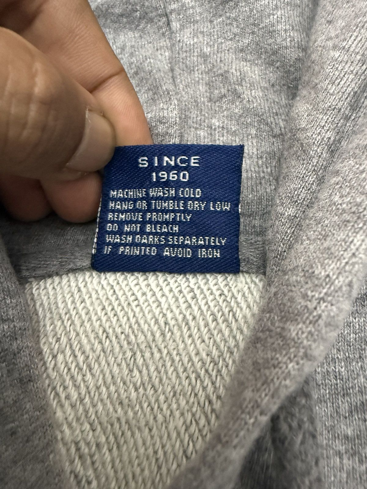 Hang Ten 🔥 Vtg Y2K Hang Ten Heavy Weight Surfwear Sweat Hoodie - M Size US M / EU 48-50 / 2 - 9 Thumbnail