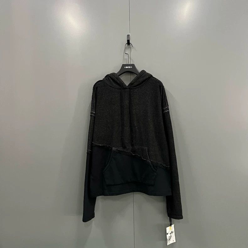 Greg Lauren greg lauren Splicing hoodie 2506-Nextarrow Size US M / EU 48-50 / 2 - 1 Thumbnail